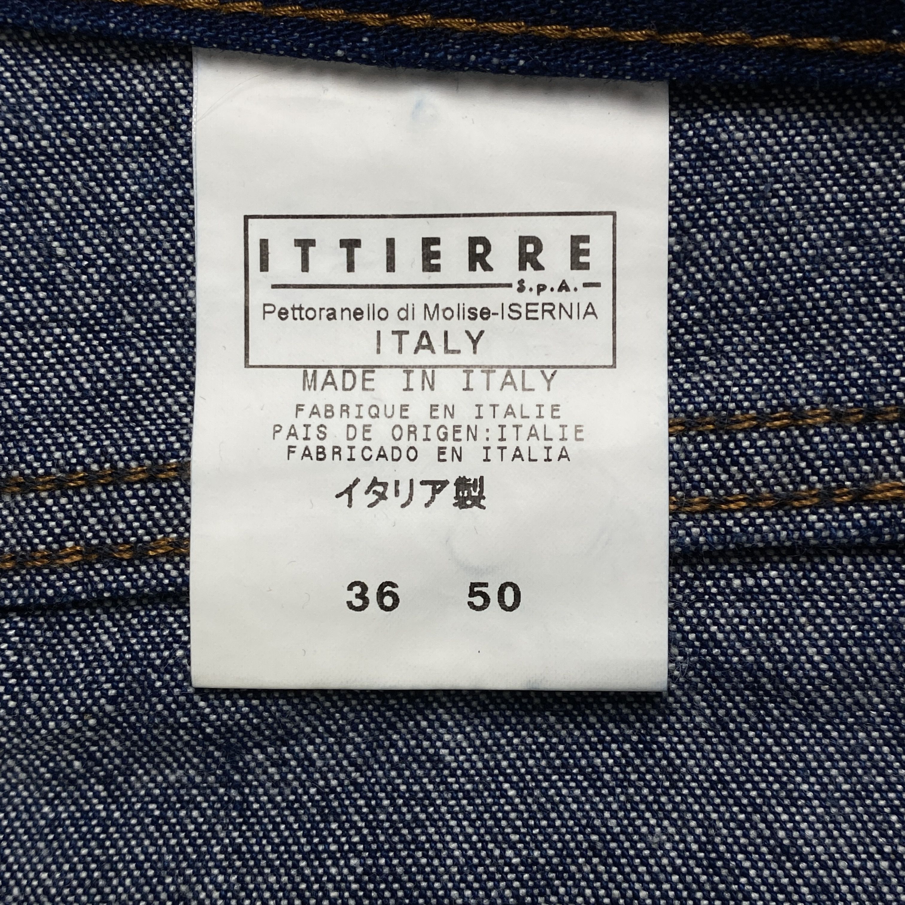 Dolce & Gabbana × Vintage Mens Jeans Denim Dolce Gabbana Vintage Size 36 x 50 Size US 36 / EU 52 - 5 Thumbnail