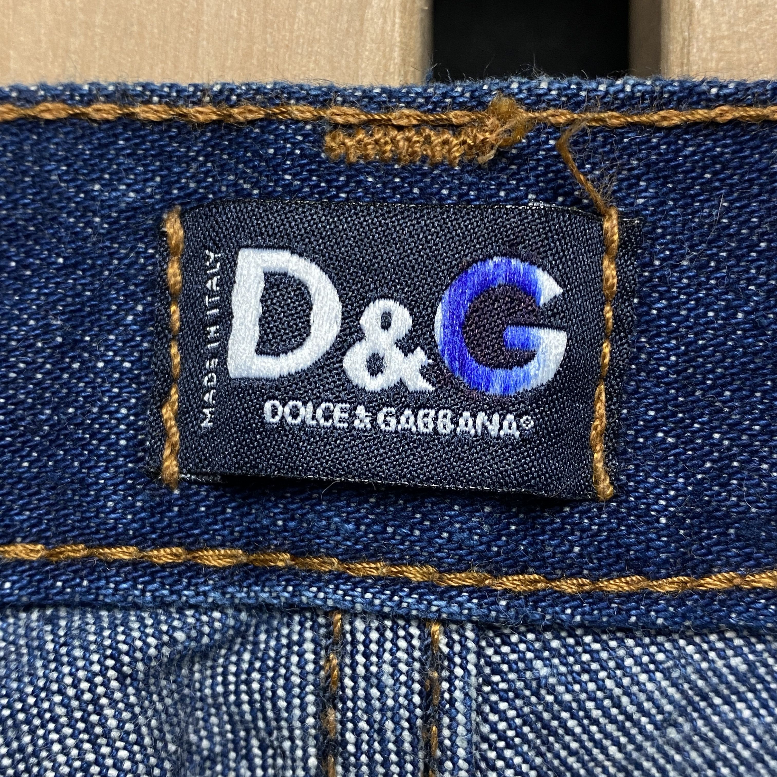 Dolce & Gabbana × Vintage Mens Jeans Denim Dolce Gabbana Vintage Size 36 x 50 Size US 36 / EU 52 - 6 Thumbnail