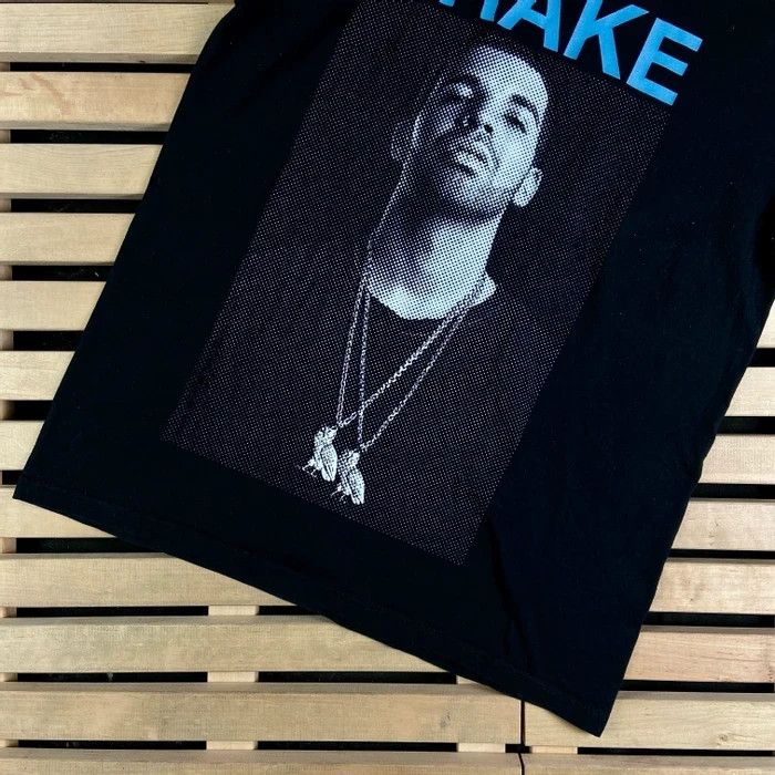 Band Tees Mens Vintage T Shirt Drake Size M Tour 2014 Size US S / EU 44-46 / 1 - 3 Thumbnail