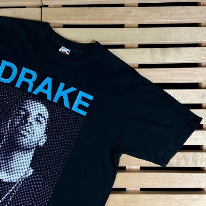 Band Tees Mens Vintage T Shirt Drake Size M Tour 2014 Size US S / EU 44-46 / 1 - 2 Thumbnail