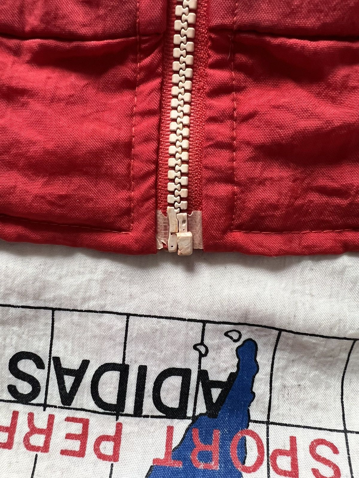 Adidas VERY RARE VINTAGE JACKET ADIDAS GERMANY MAP PATCHES Size US L / EU 52-54 / 3 - 5 Thumbnail