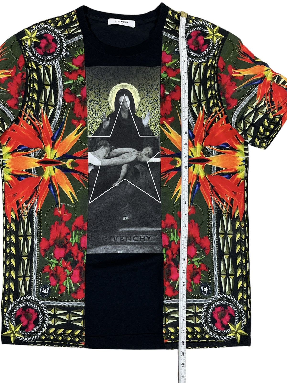Givenchy GIVENCHY BIRDS OF PARADISE x MADONNA ( VERY RARE ) Size US L / EU 52-54 / 3 - 17 Thumbnail
