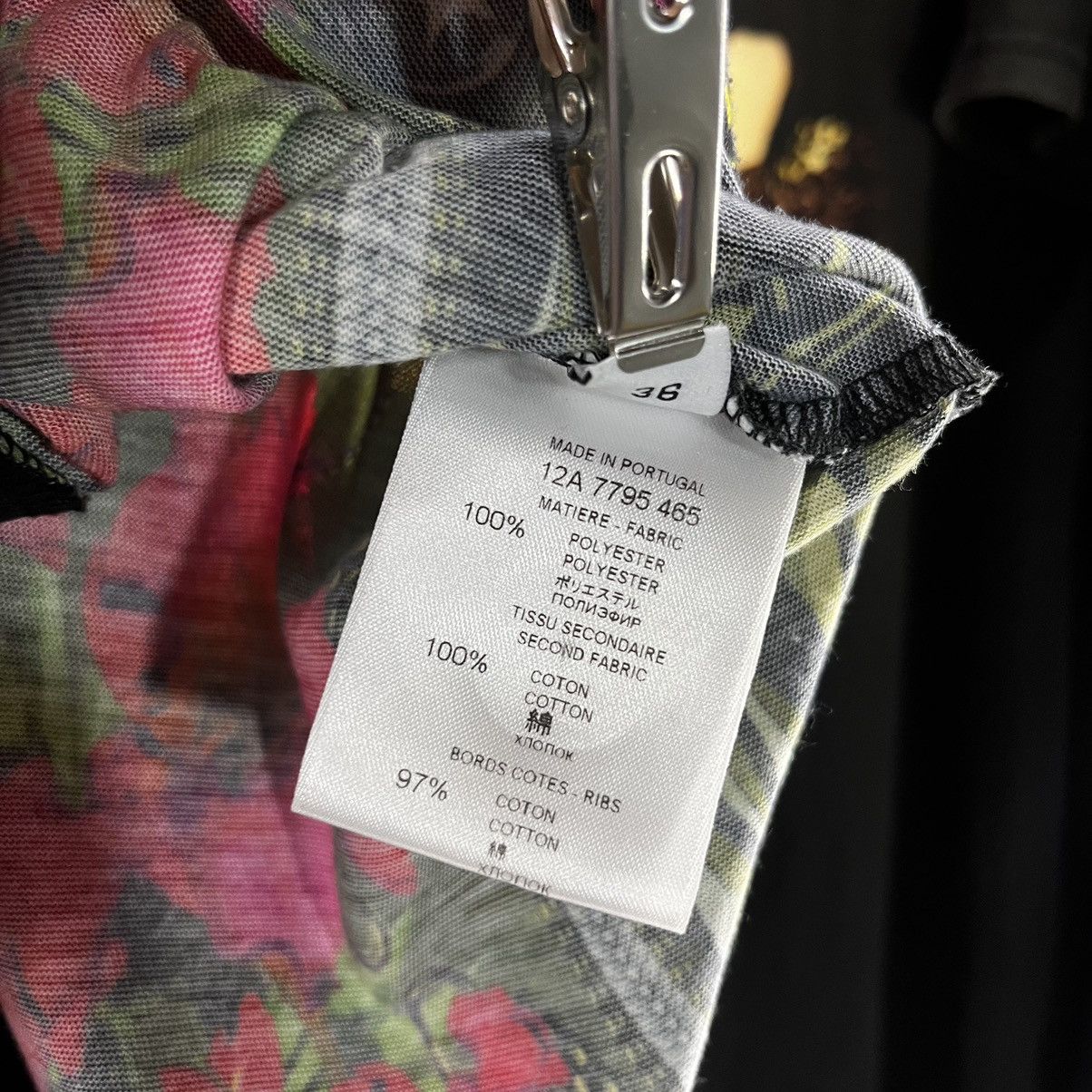Givenchy GIVENCHY BIRDS OF PARADISE x MADONNA ( VERY RARE ) Size US L / EU 52-54 / 3 - 7 Thumbnail