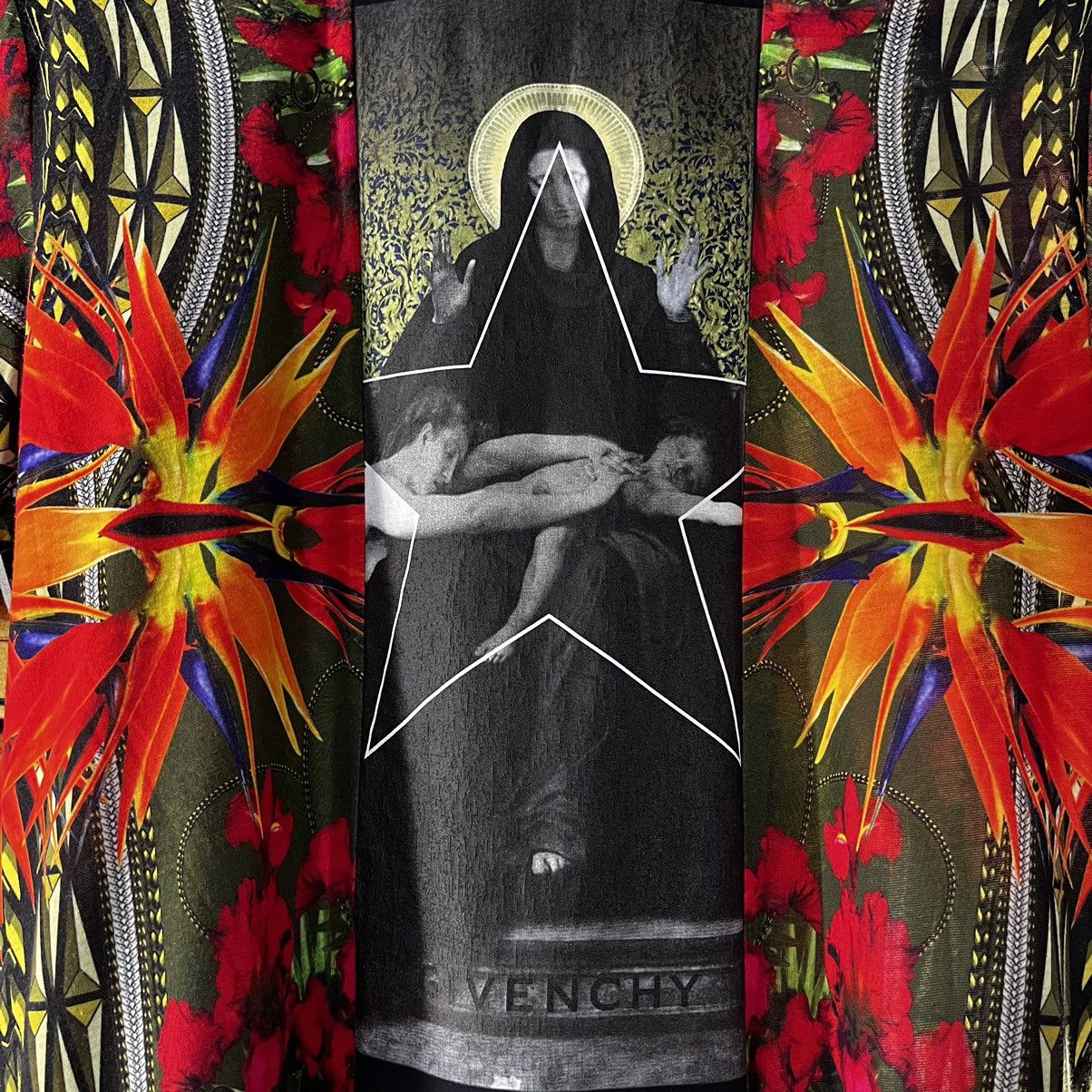 Givenchy GIVENCHY BIRDS OF PARADISE x MADONNA ( VERY RARE ) Size US L / EU 52-54 / 3 - 10 Thumbnail