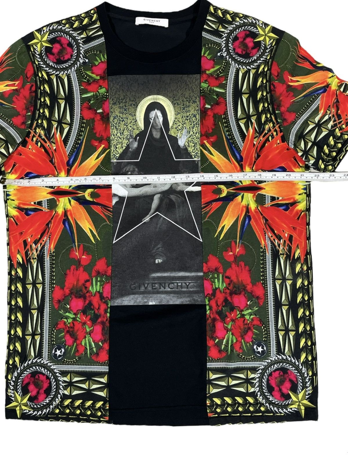 Givenchy GIVENCHY BIRDS OF PARADISE x MADONNA ( VERY RARE ) Size US L / EU 52-54 / 3 - 15 Thumbnail