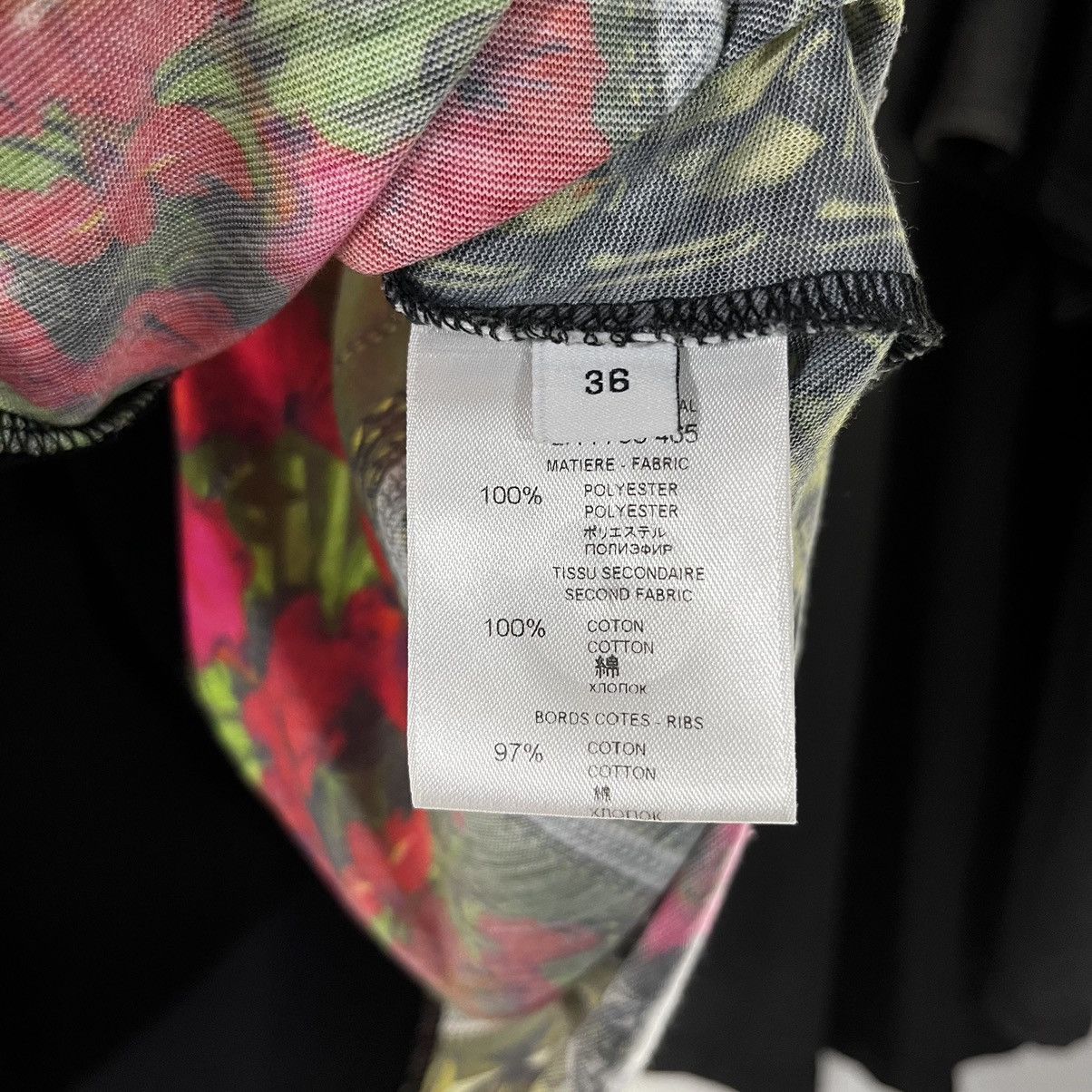 Givenchy GIVENCHY BIRDS OF PARADISE x MADONNA ( VERY RARE ) Size US L / EU 52-54 / 3 - 6 Thumbnail