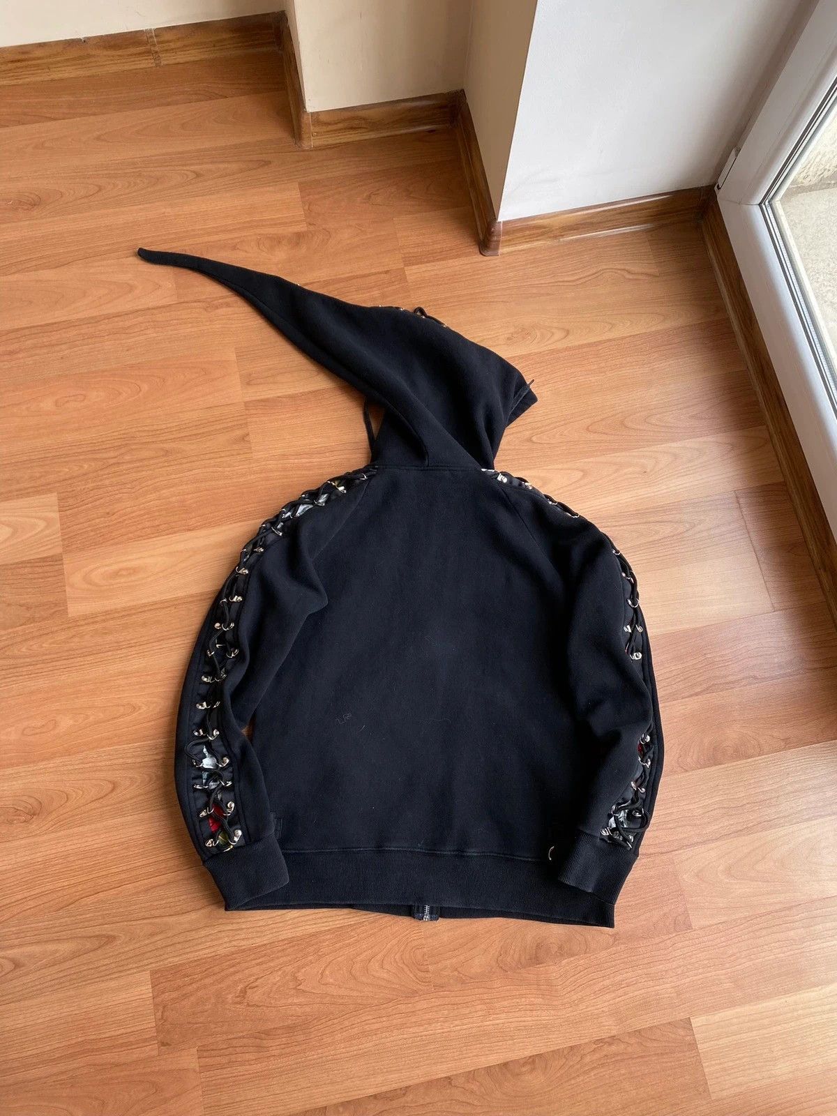 Ed Hardy Vintage Ed Hardy Style Skulls Gothic Woman Zip Hoodie Size L / US 10 / IT 46 - 6 Thumbnail