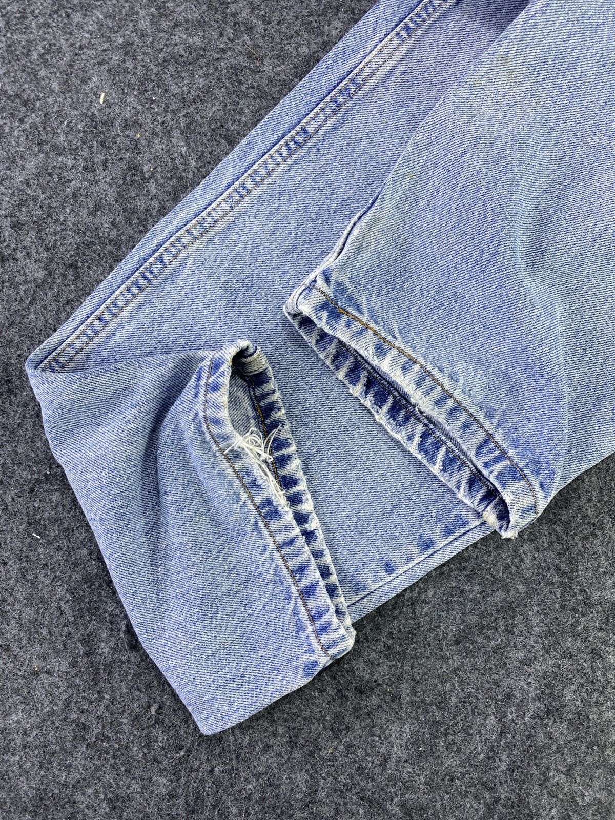 Levi's Vintage Levi's 560 Jeans Distress Blue Wash - J733 Size US 34 / EU 50 - 8 Thumbnail