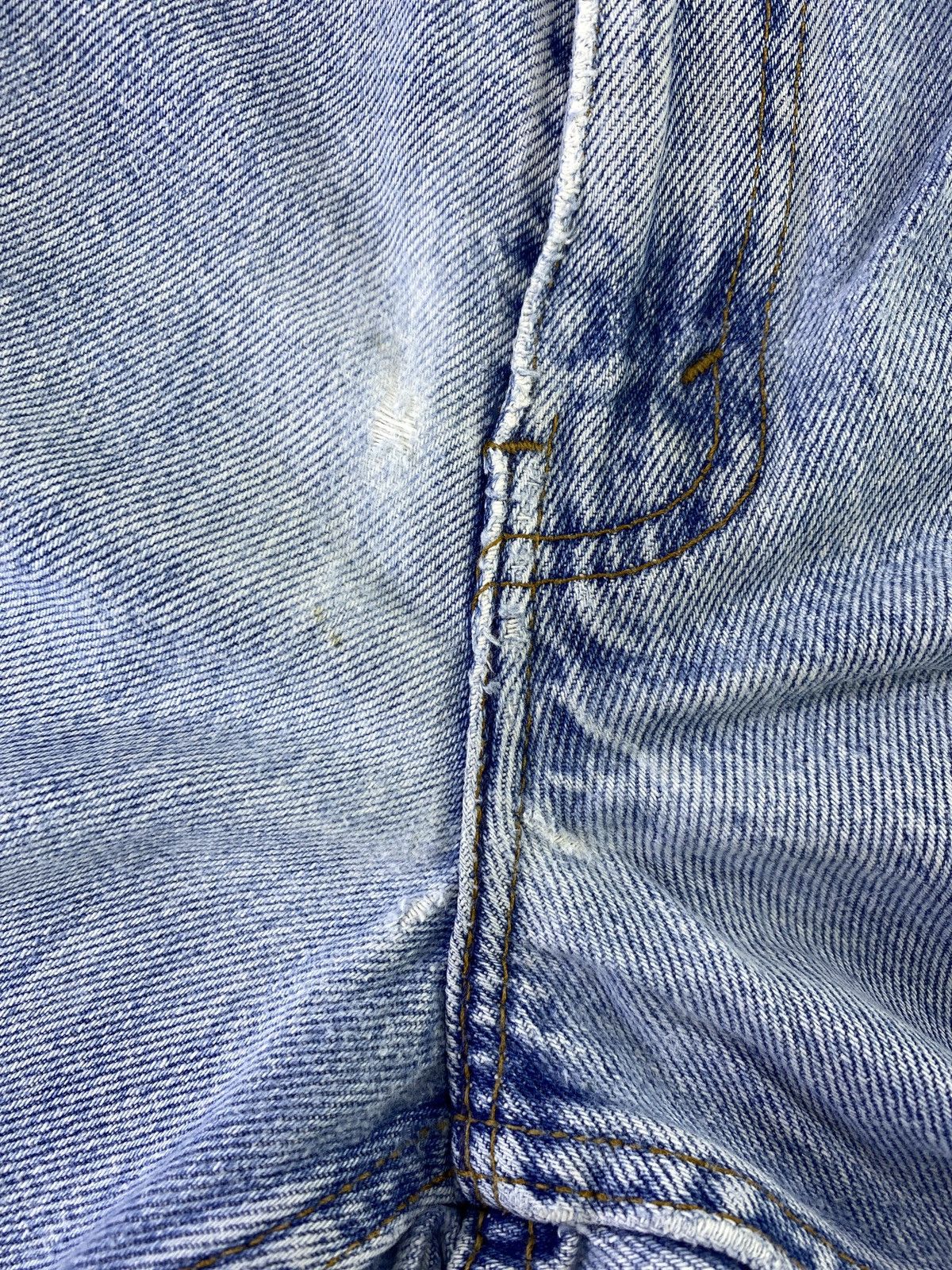 Levi's Vintage Levi's 560 Jeans Distress Blue Wash - J733 Size US 34 / EU 50 - 10 Thumbnail