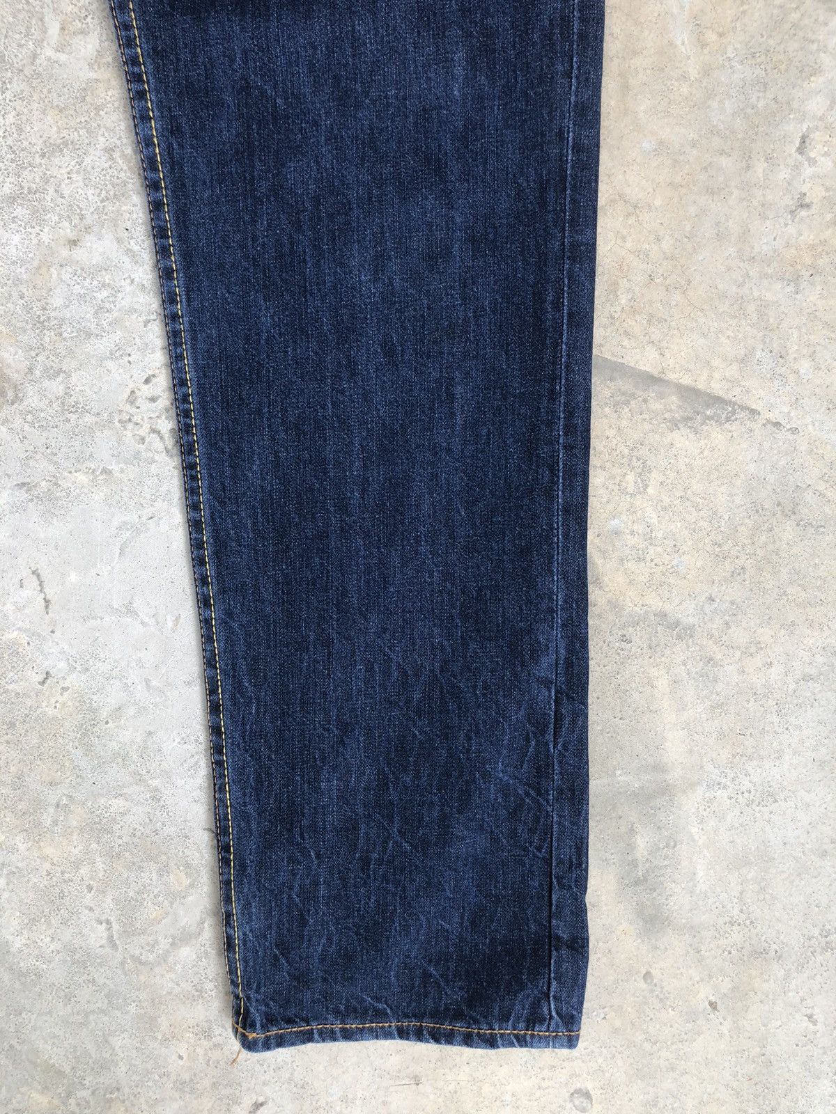 Japanese Brand Japanese Co&Lu Spellout Denim Jeans Size US 33 - 7 Thumbnail