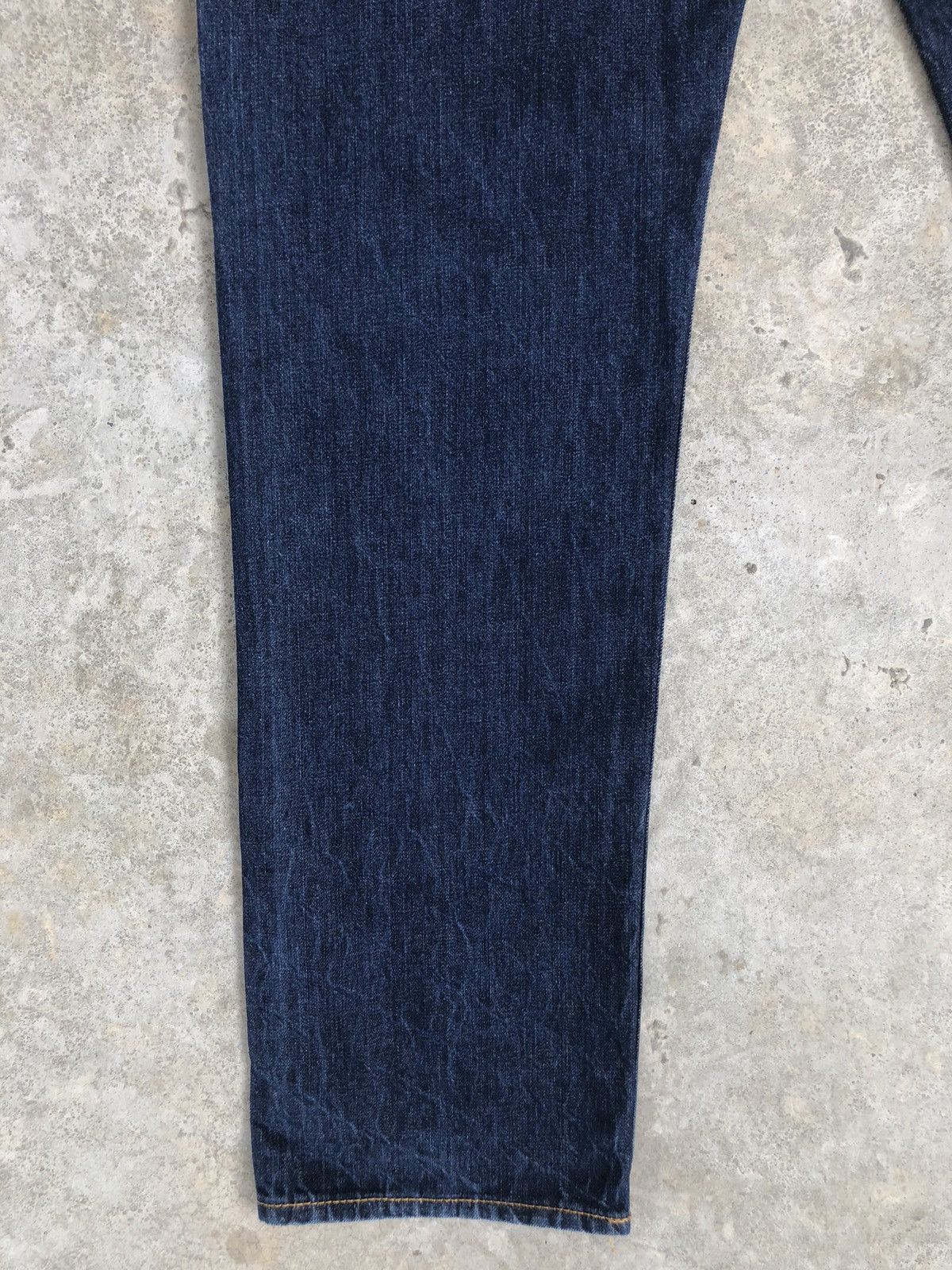 Japanese Brand Japanese Co&Lu Spellout Denim Jeans Size US 33 - 11 Thumbnail