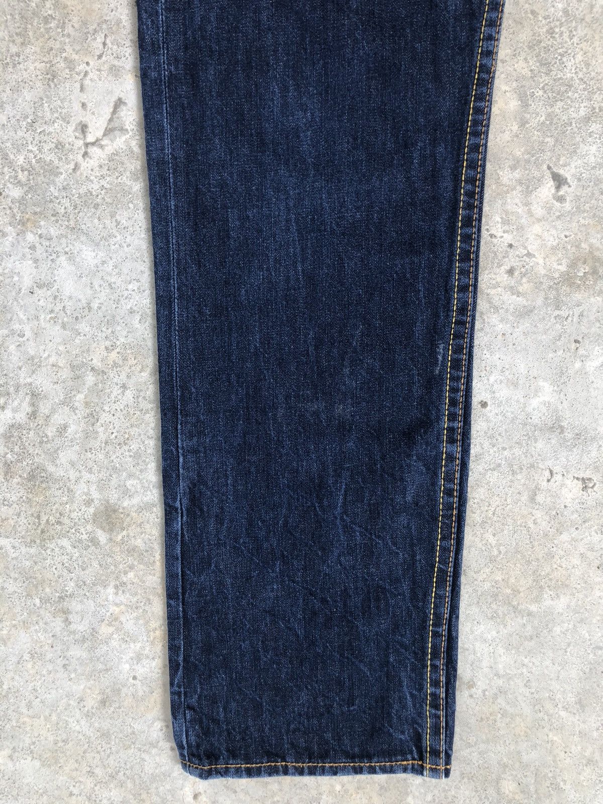 Japanese Brand Japanese Co&Lu Spellout Denim Jeans Size US 33 - 6 Thumbnail