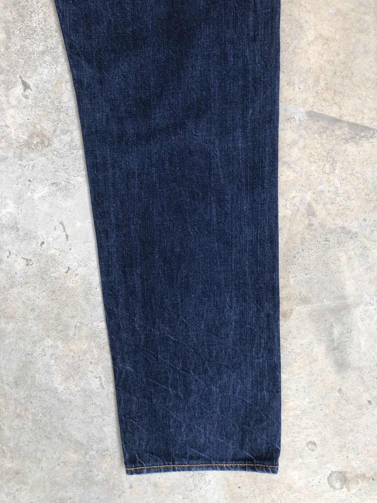 Japanese Brand Japanese Co&Lu Spellout Denim Jeans Size US 33 - 12 Thumbnail