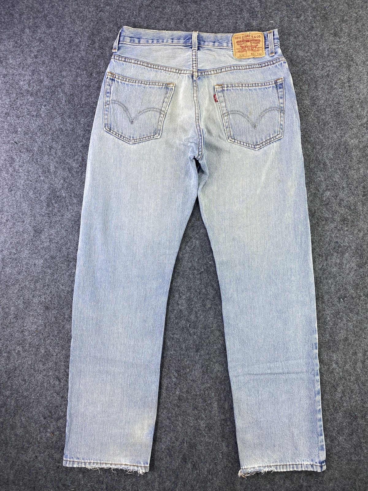 Levi's Vintage Levis 505 Jeans Blue Wash - J734 Size US 32 / EU 48 - 2 Thumbnail