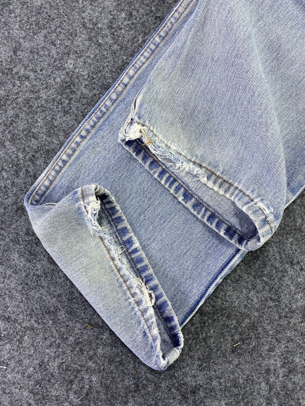 Levi's Vintage Levis 505 Jeans Blue Wash - J734 Size US 32 / EU 48 - 8 Thumbnail