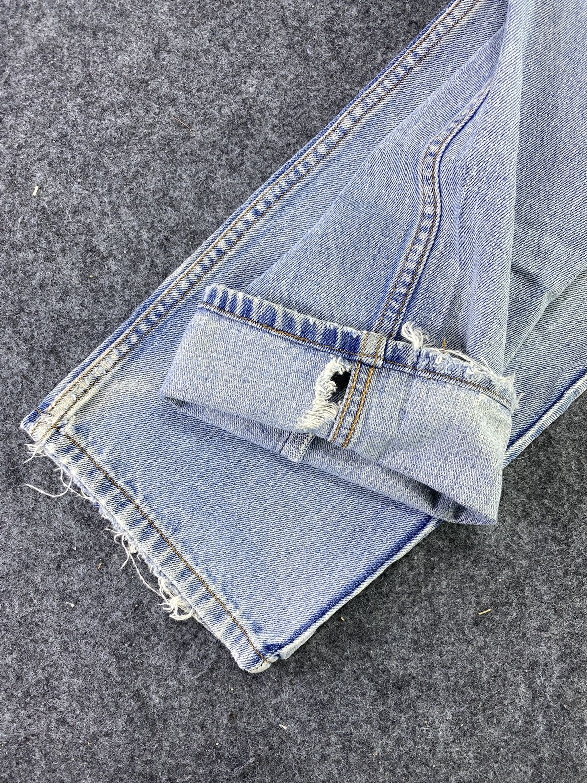 Levi's Vintage Levis 505 Jeans Blue Wash - J734 Size US 32 / EU 48 - 7 Thumbnail