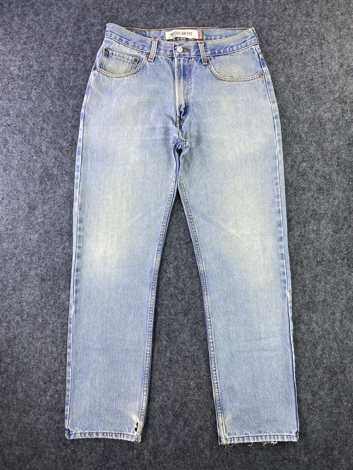 Levi's Vintage Levis 505 Jeans Blue Wash - J734 Size US 32 / EU 48 - 1 Thumbnail