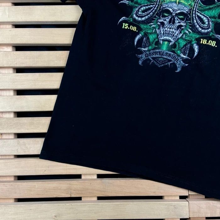 Band Tees × Flatbush Zombies × Vintage Mens Vintage T Shirt Summer Breeze 2018 Vintage Size S Size US S / EU 44-46 / 1 - 3 Thumbnail