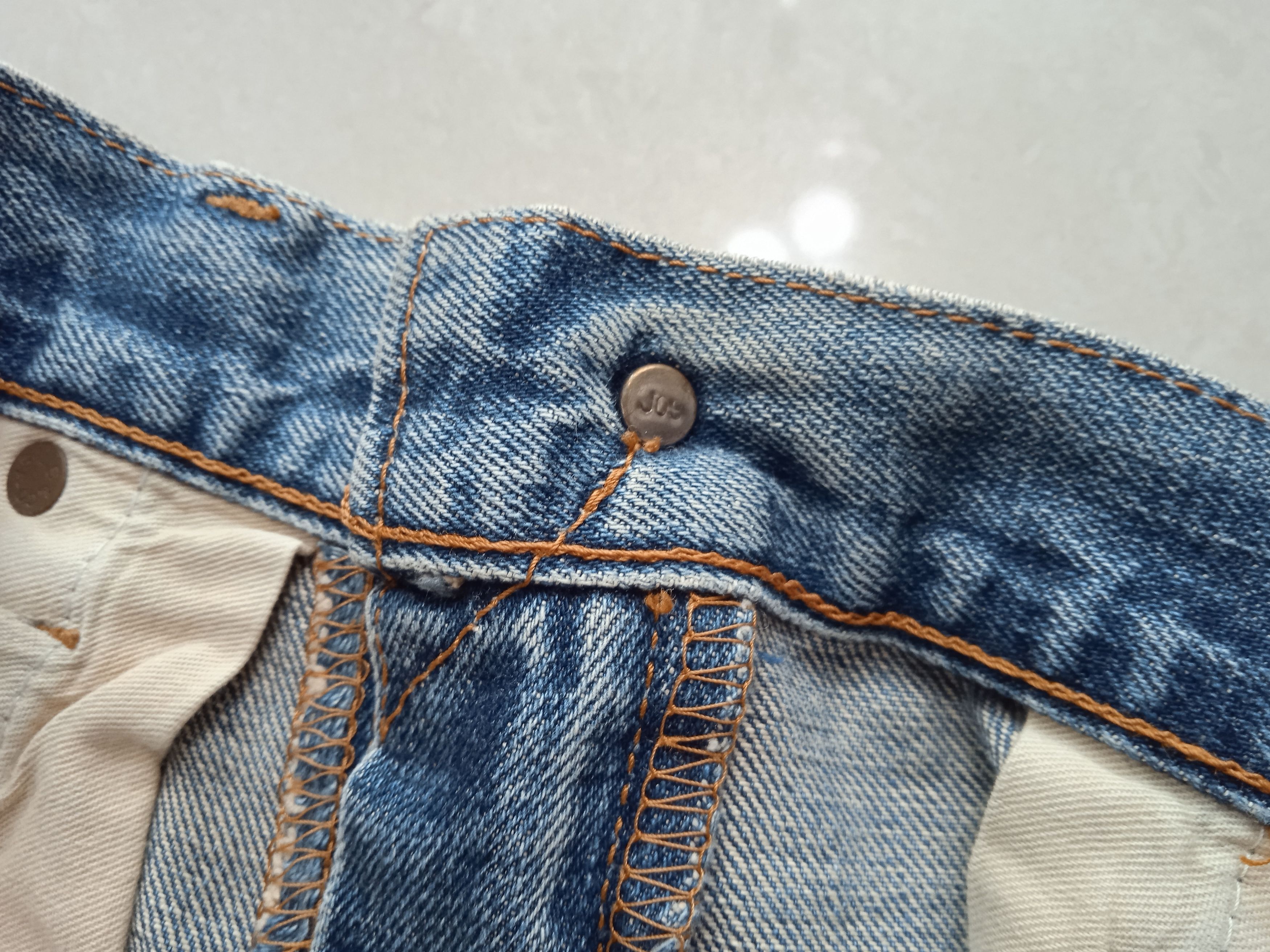 Levi's Vintage 90s LVC Levi's 502 Selvedge Grunge Size US 32 / EU 48 - 3 Thumbnail