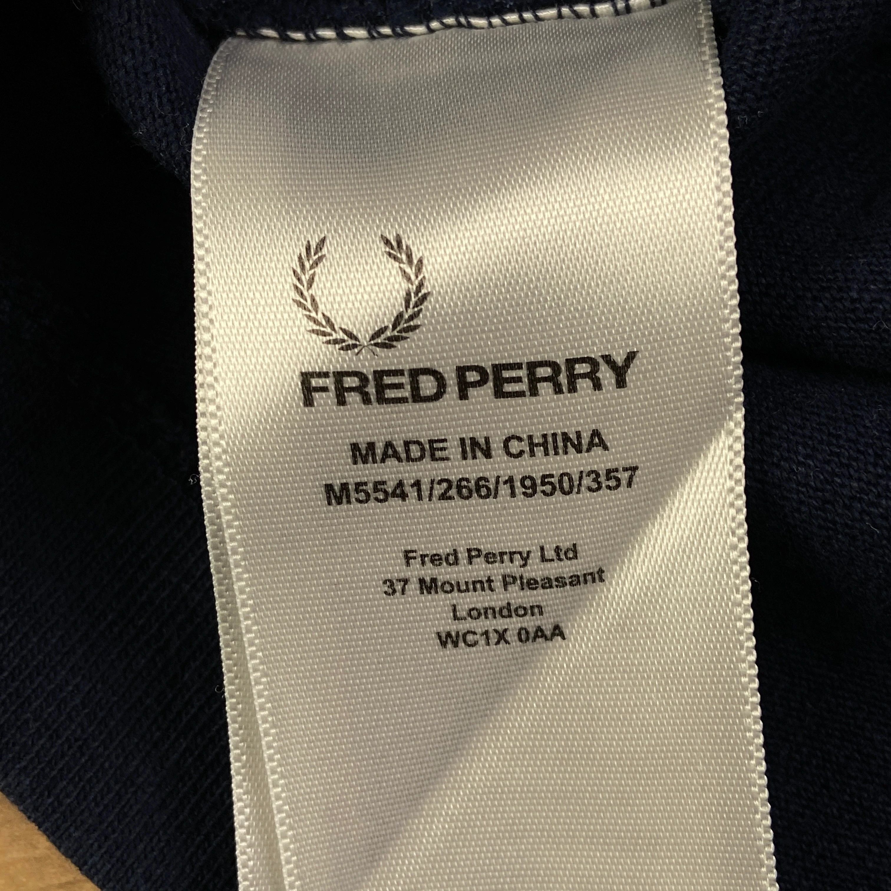 Fred Perry Mens Vintage T Shirt Fred Perry Sportswear 1952 Size XS Size US XS / EU 42 / 0 - 5 Thumbnail