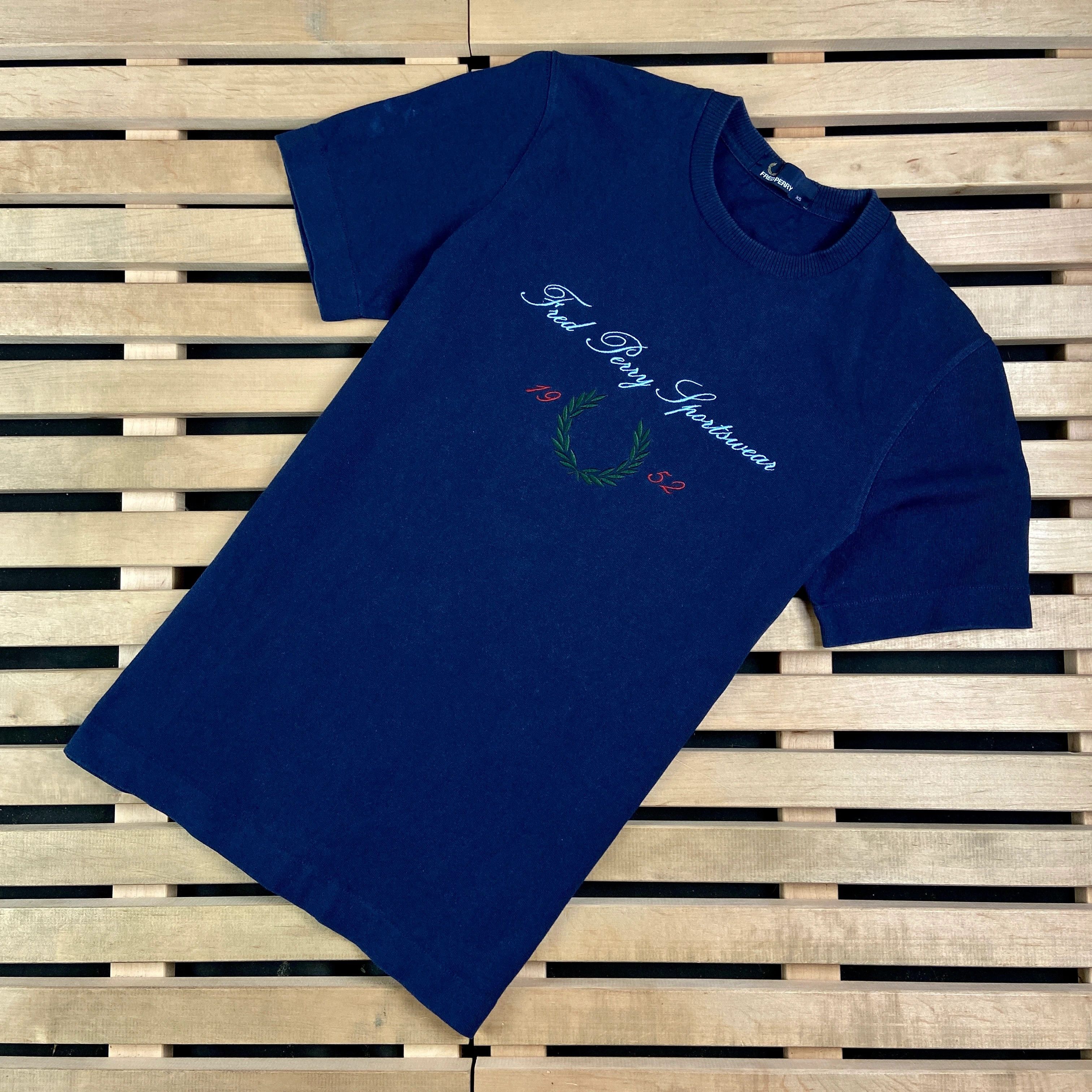 Fred Perry Mens Vintage T Shirt Fred Perry Sportswear 1952 Size XS Size US XS / EU 42 / 0 - 1 Thumbnail