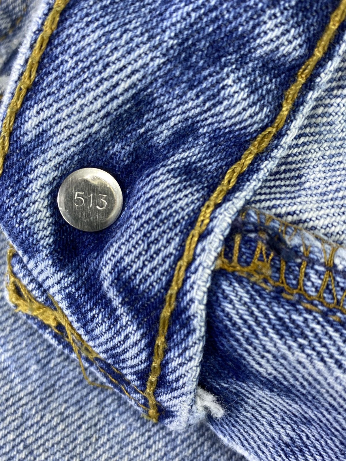 Levi's Vintage Levi's 560 Blue Wash Jeans 34x32 - J735 Size US 34 / EU 50 - 4 Thumbnail