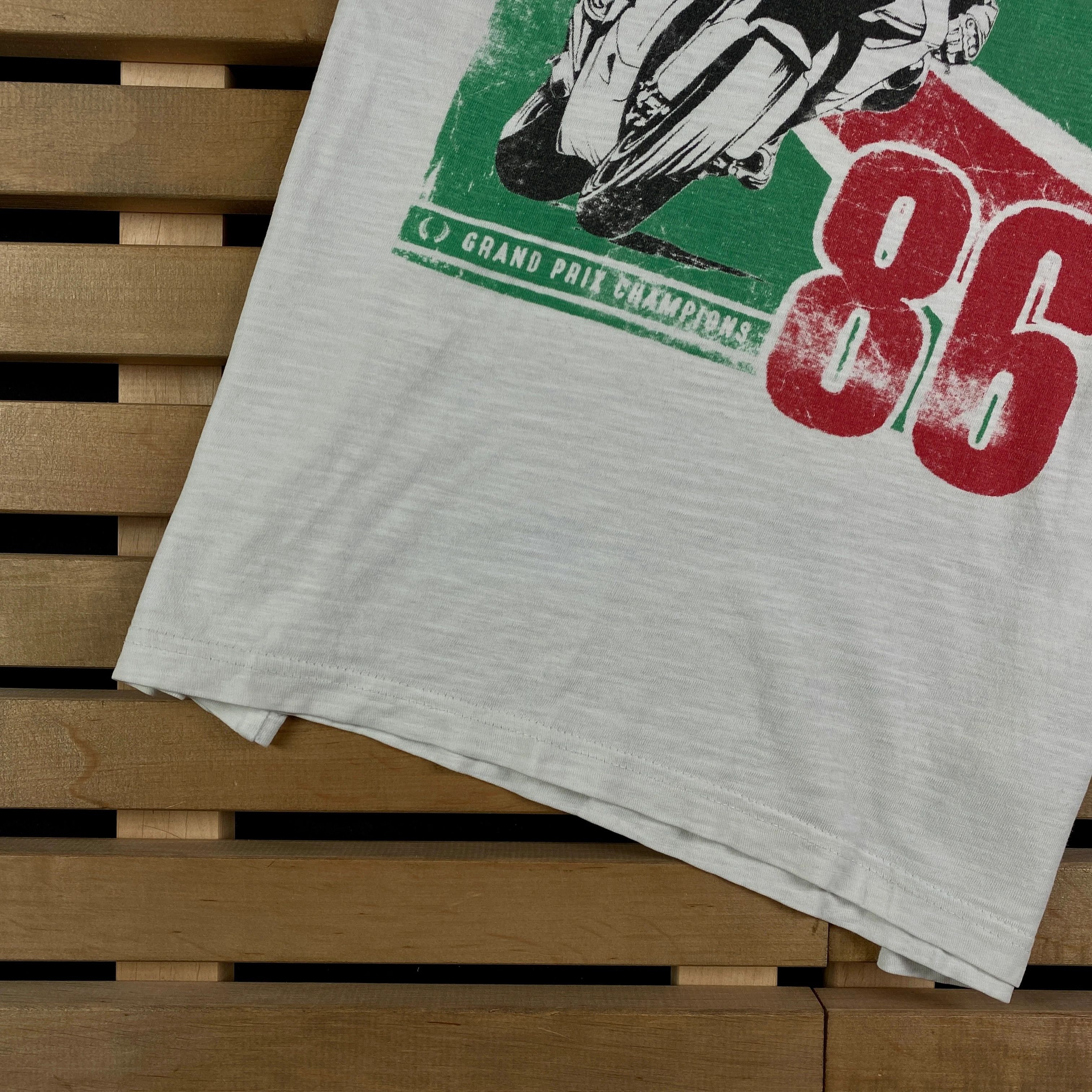 Daytona × Vintage Mens Vintage T Shirt Daytona 95 Racing 86 Size S Size US S / EU 44-46 / 1 - 3 Thumbnail