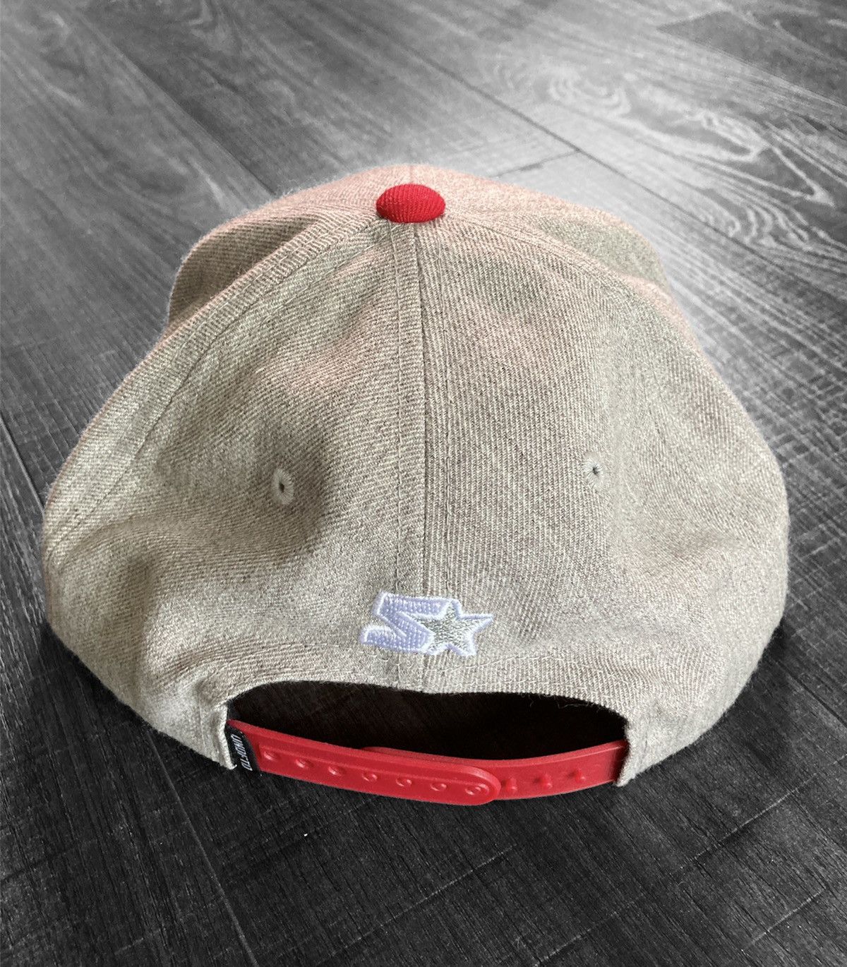 Starter UNDEFEATED x STARTER Cap *RARE* Size ONE SIZE - 2 Thumbnail