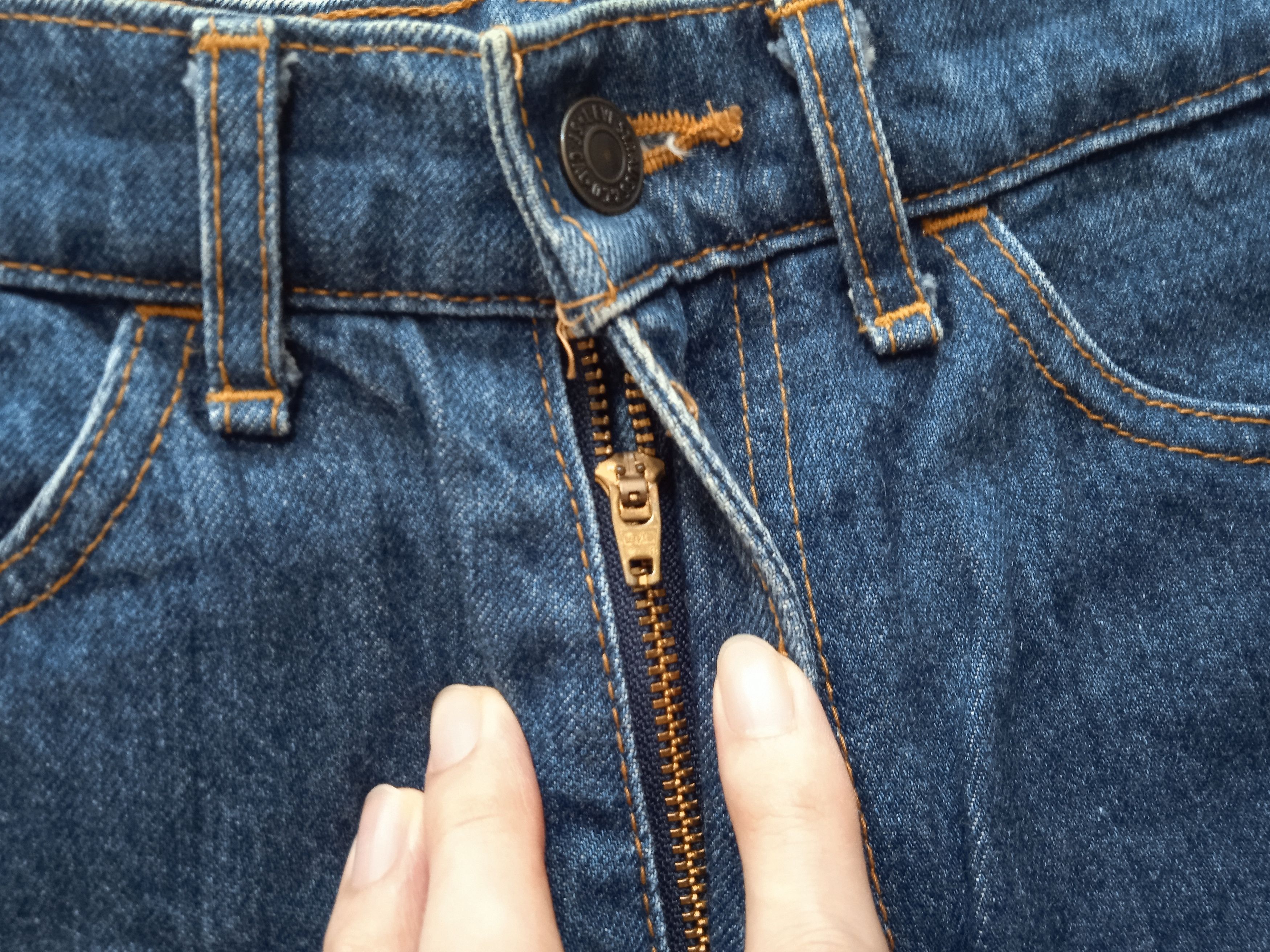 Levi's × Levi's Vintage Clothing × Vintage Vintage 90s Levi's 646 Bell Bottom Size 25" / US 0 / IT 36 - 6 Thumbnail