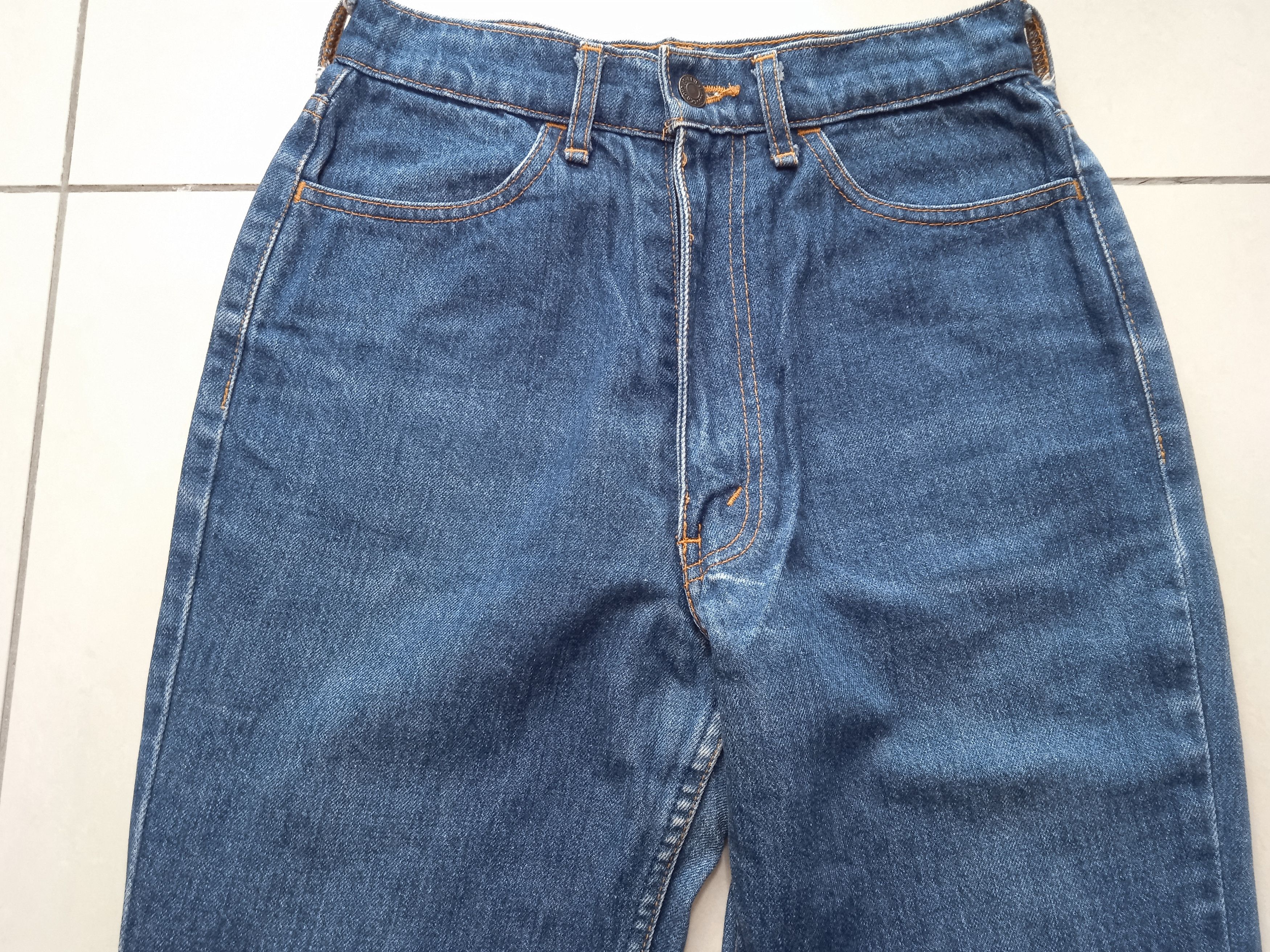 Levi's × Levi's Vintage Clothing × Vintage Vintage 90s Levi's 646 Bell Bottom Size 25" / US 0 / IT 36 - 7 Thumbnail