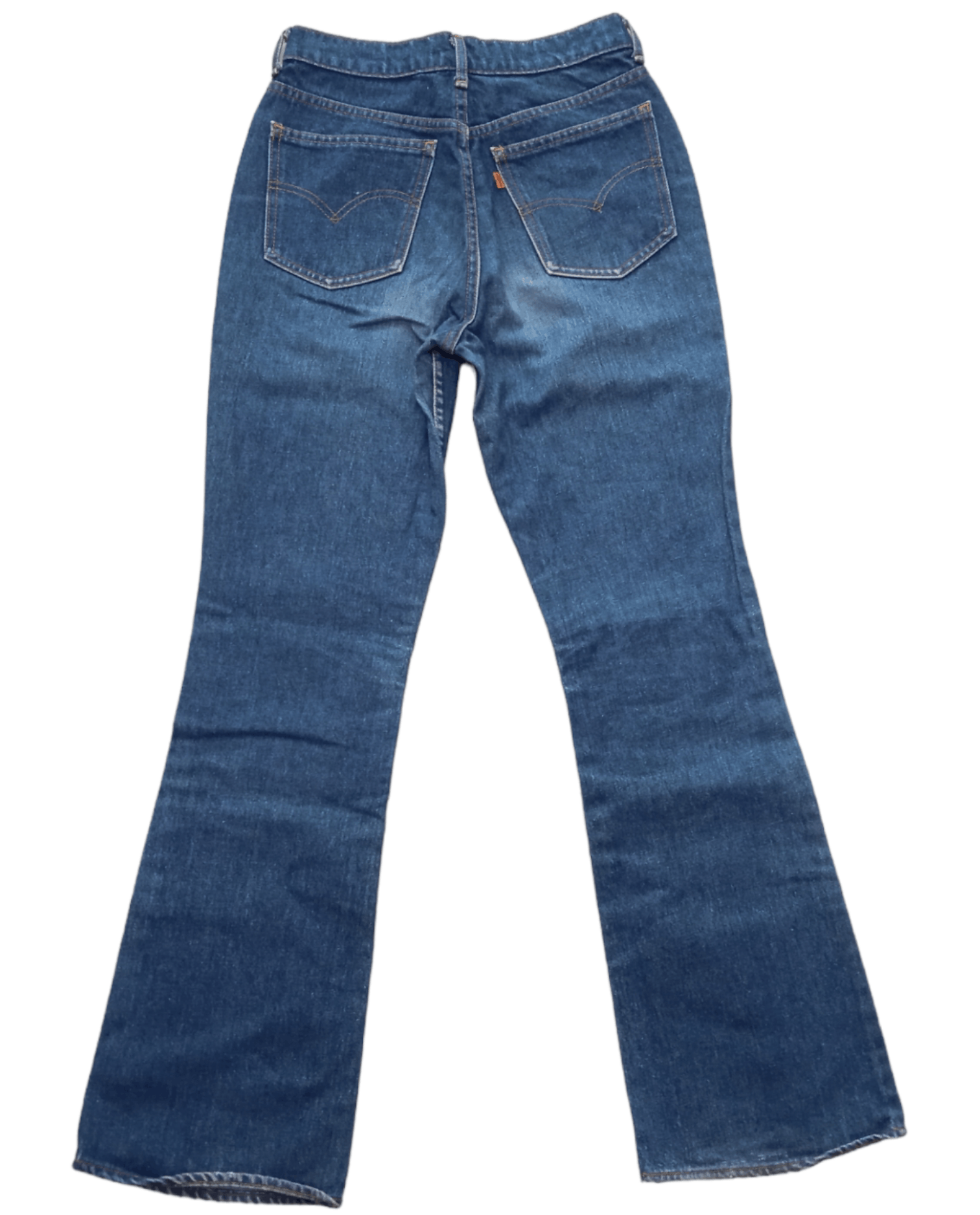 Levi's × Levi's Vintage Clothing × Vintage Vintage 90s Levi's 646 Bell Bottom Size 25" / US 0 / IT 36 - 2 Thumbnail