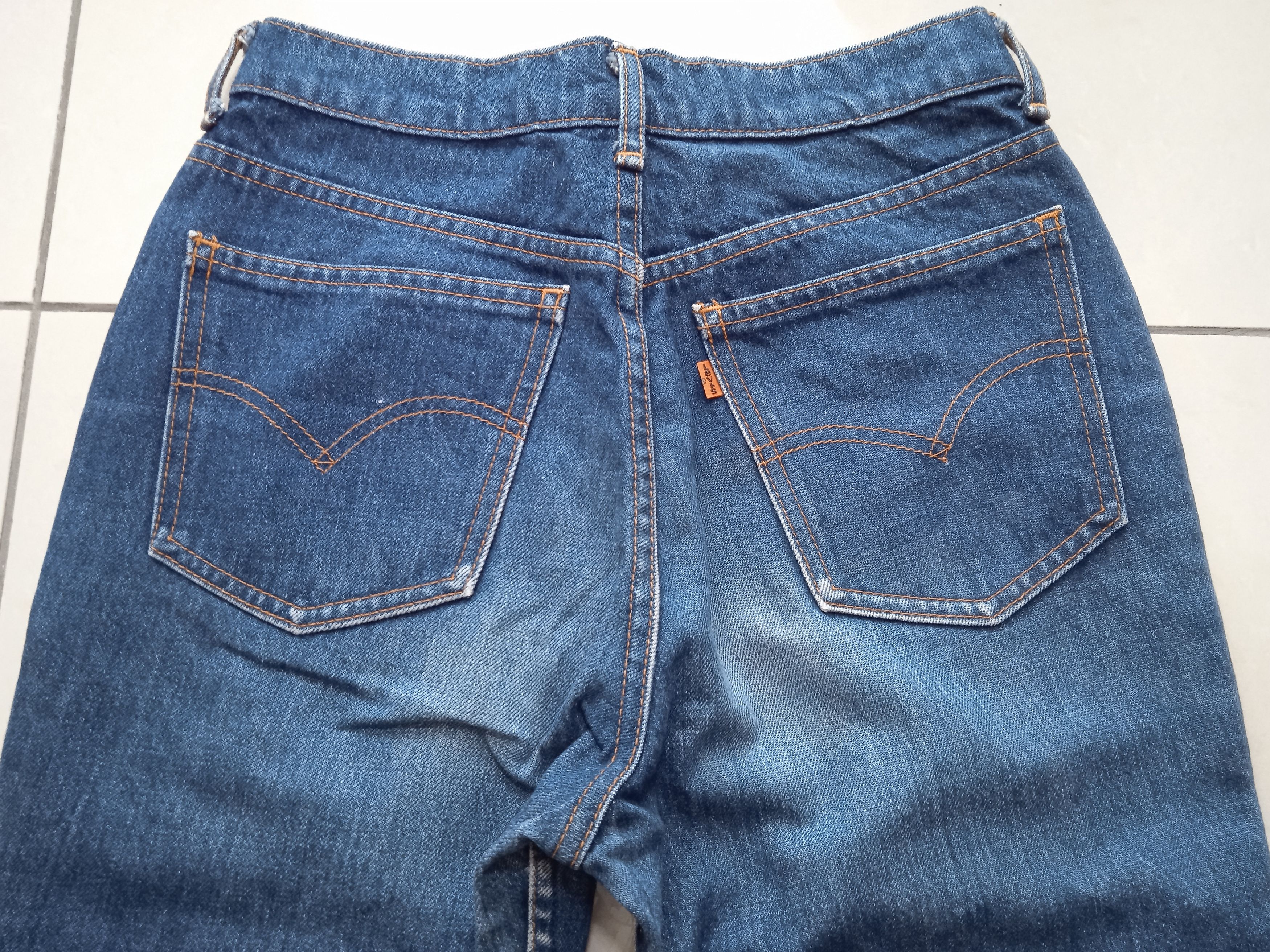 Levi's × Levi's Vintage Clothing × Vintage Vintage 90s Levi's 646 Bell Bottom Size 25" / US 0 / IT 36 - 5 Thumbnail
