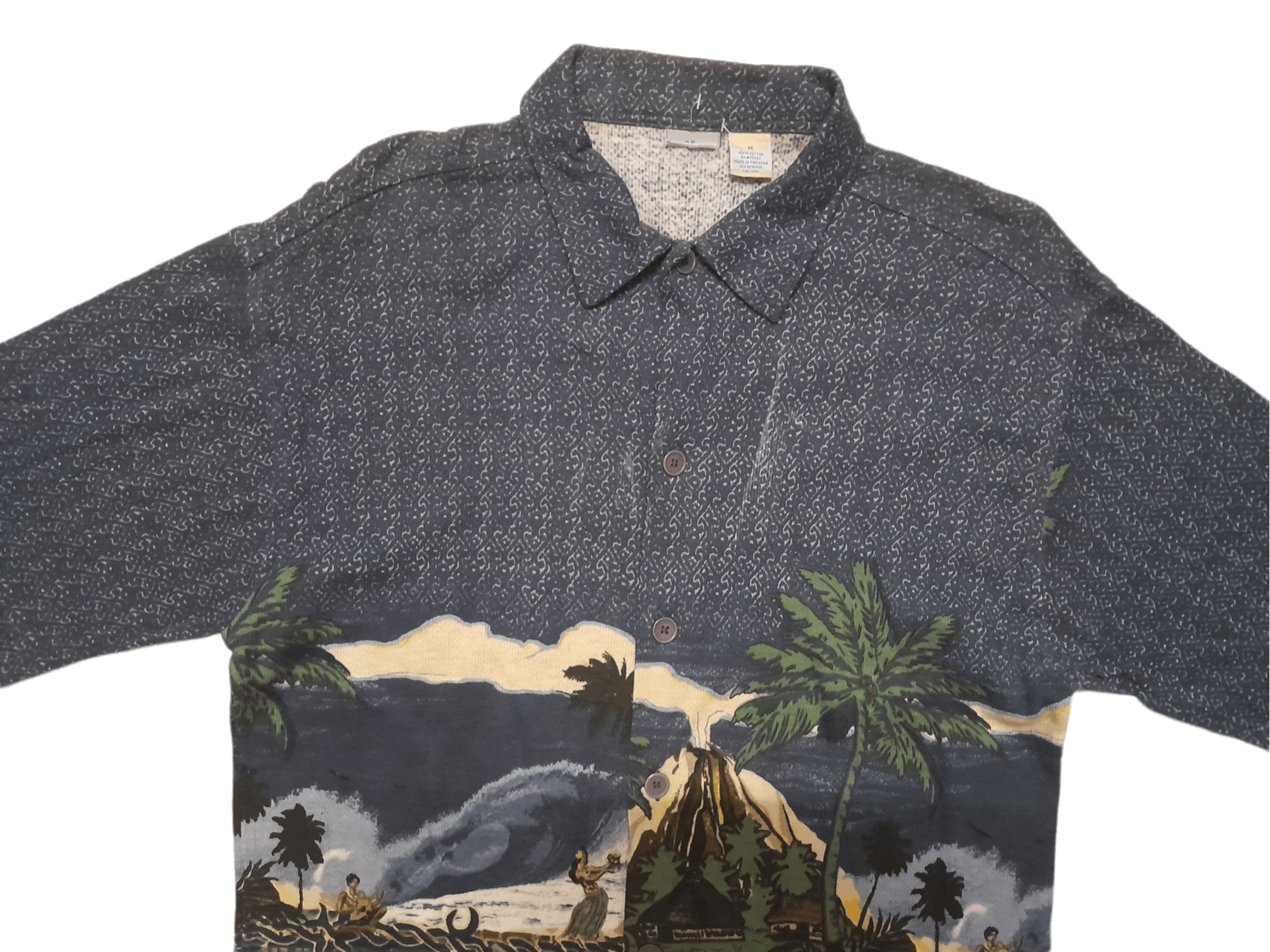 Other Utility Hawaii Button Down Shirt (E18) Size US M / EU 48-50 / 2 - 3 Thumbnail