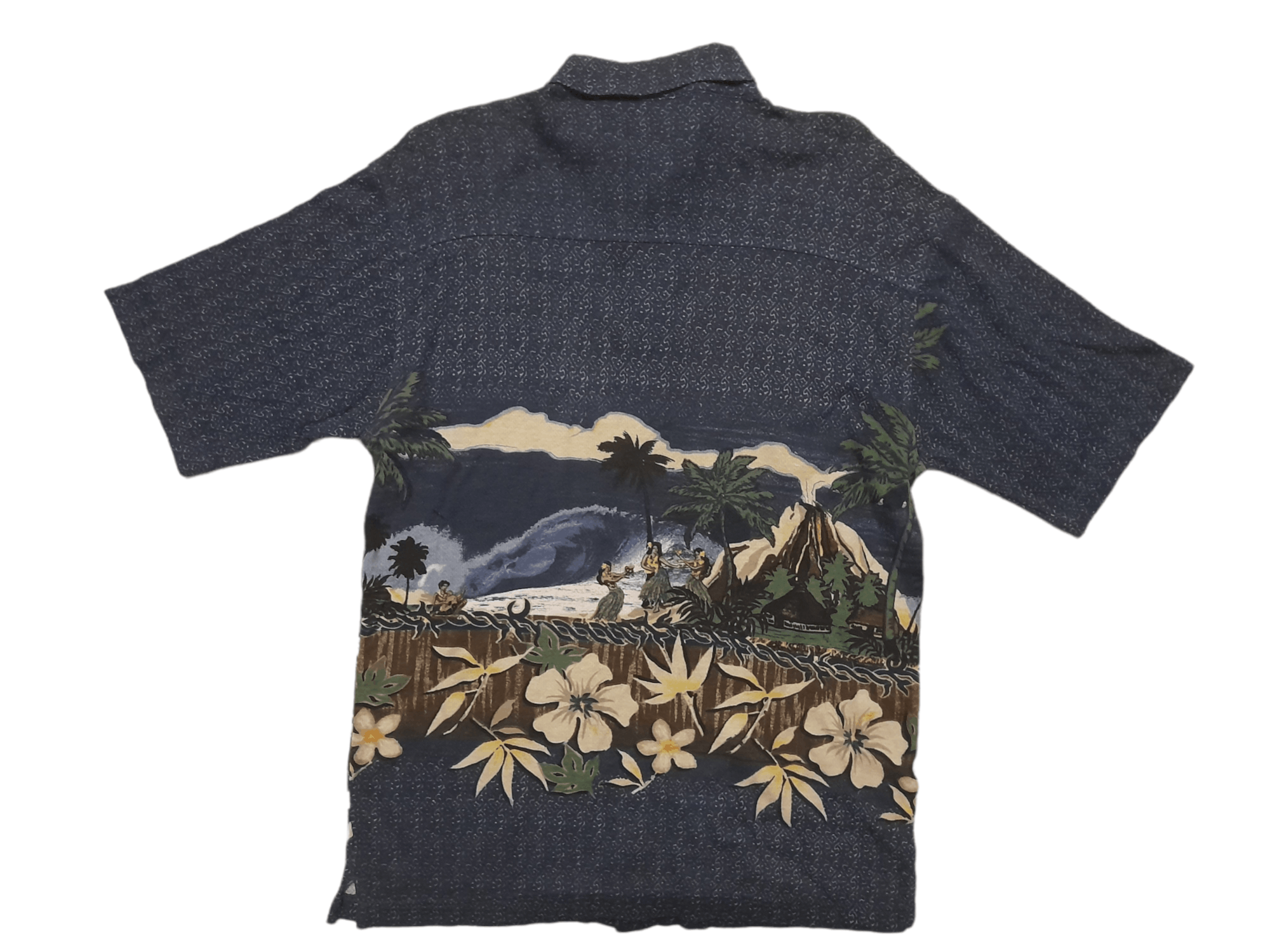 Other Utility Hawaii Button Down Shirt (E18) Size US M / EU 48-50 / 2 - 5 Thumbnail