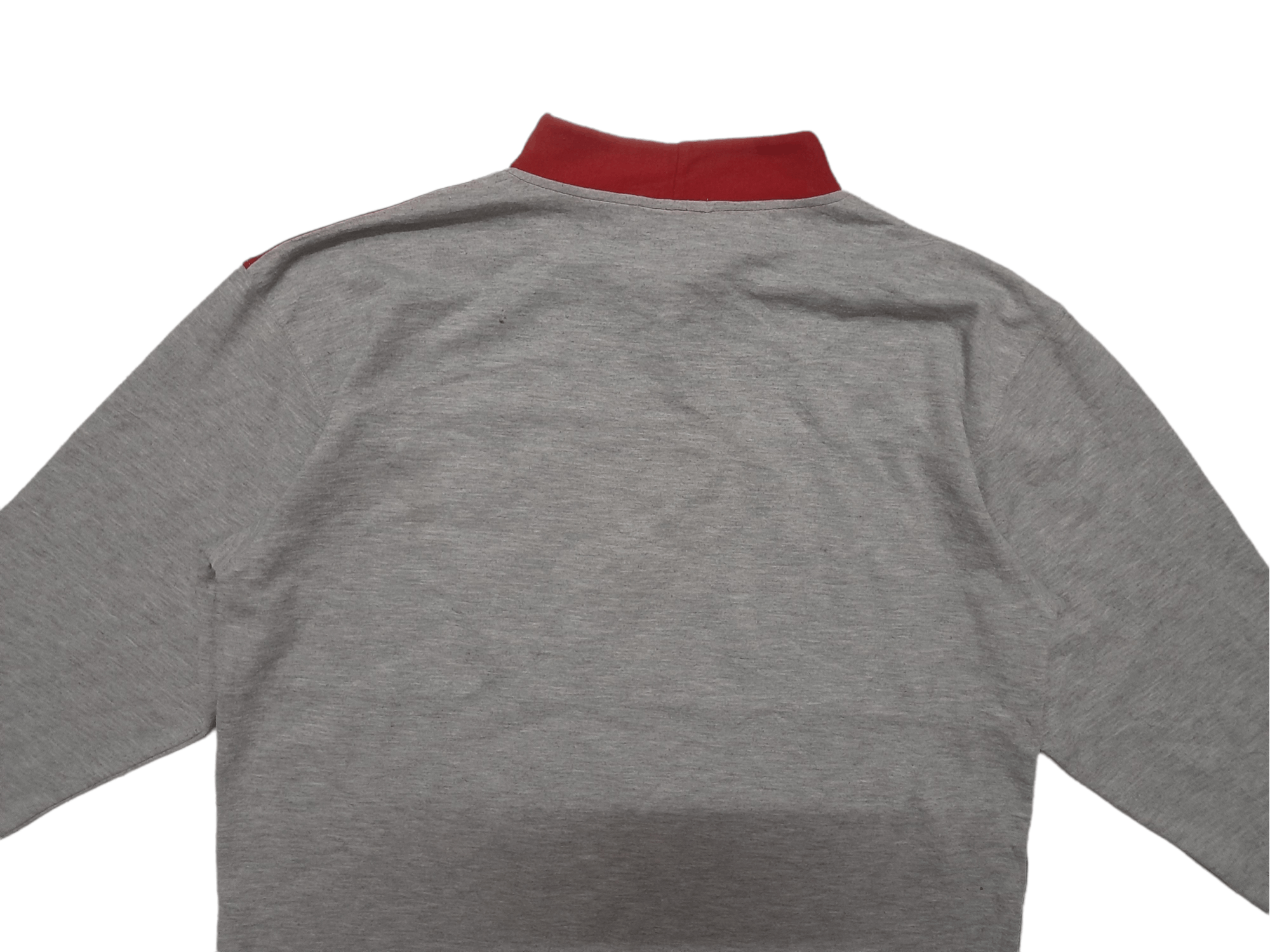 Japanese Brand 90s Leyton House Marine Colour Block Sweatshirt (E16) Size US XL / EU 56 / 4 - 6 Thumbnail