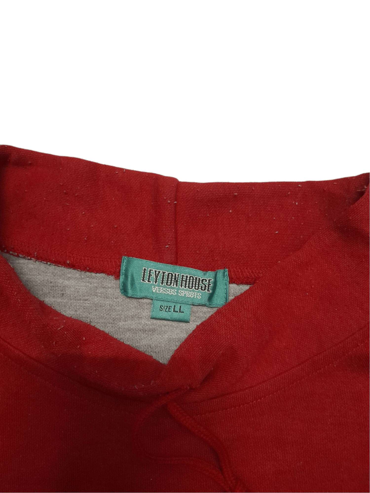 Japanese Brand 90s Leyton House Marine Colour Block Sweatshirt (E16) Size US XL / EU 56 / 4 - 3 Thumbnail