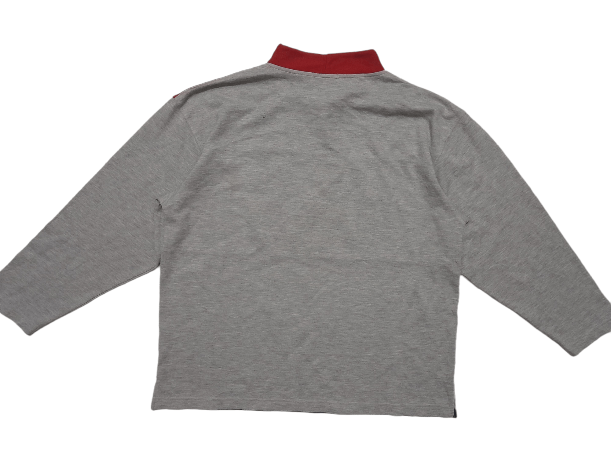 Japanese Brand 90s Leyton House Marine Colour Block Sweatshirt (E16) Size US XL / EU 56 / 4 - 5 Thumbnail