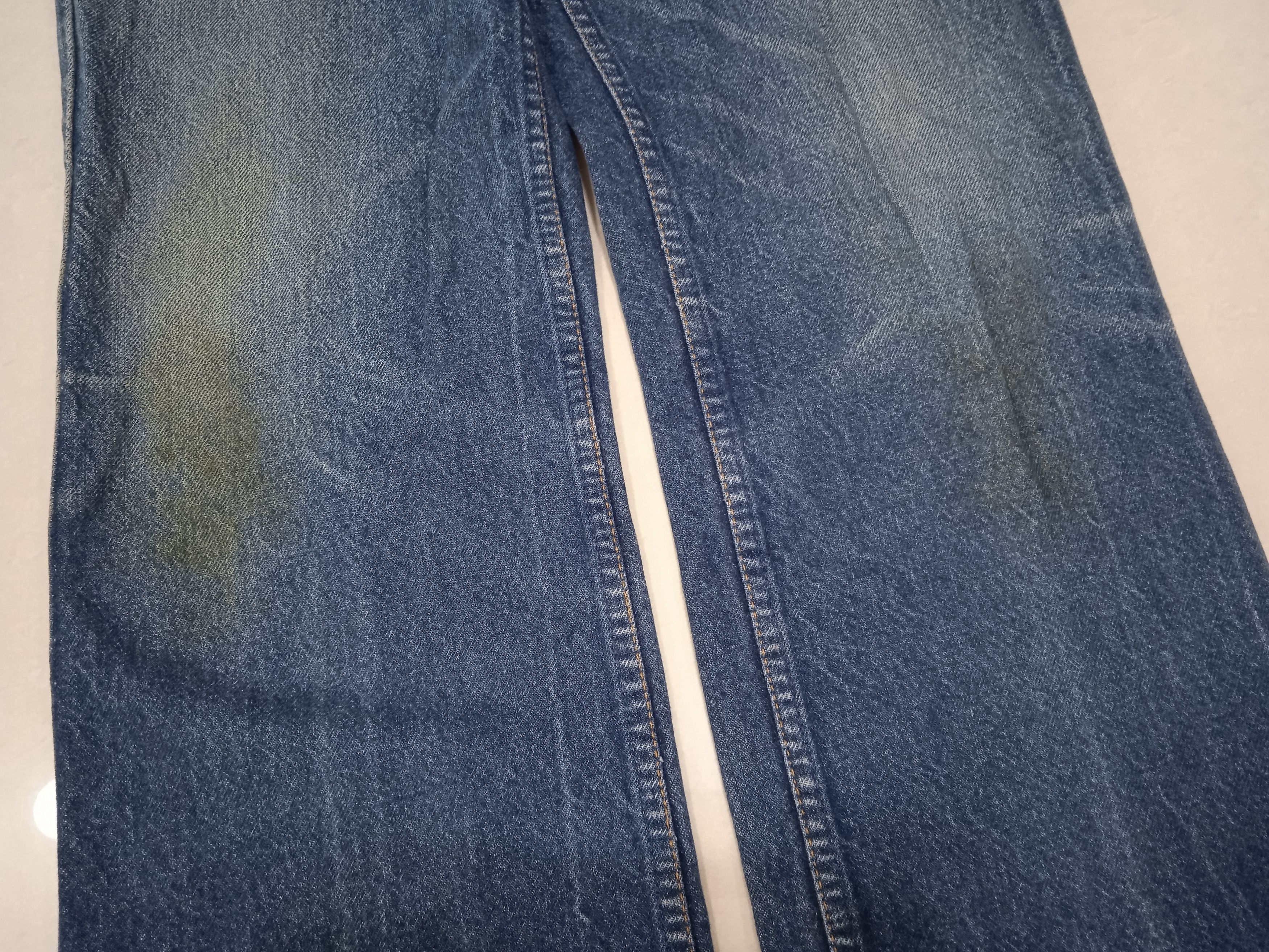 Levi's Vintage Clothing Vintage 90s Levi's 517 Bootleg Denim Jeans Y2K Cowboy Size US 33 - 8 Thumbnail