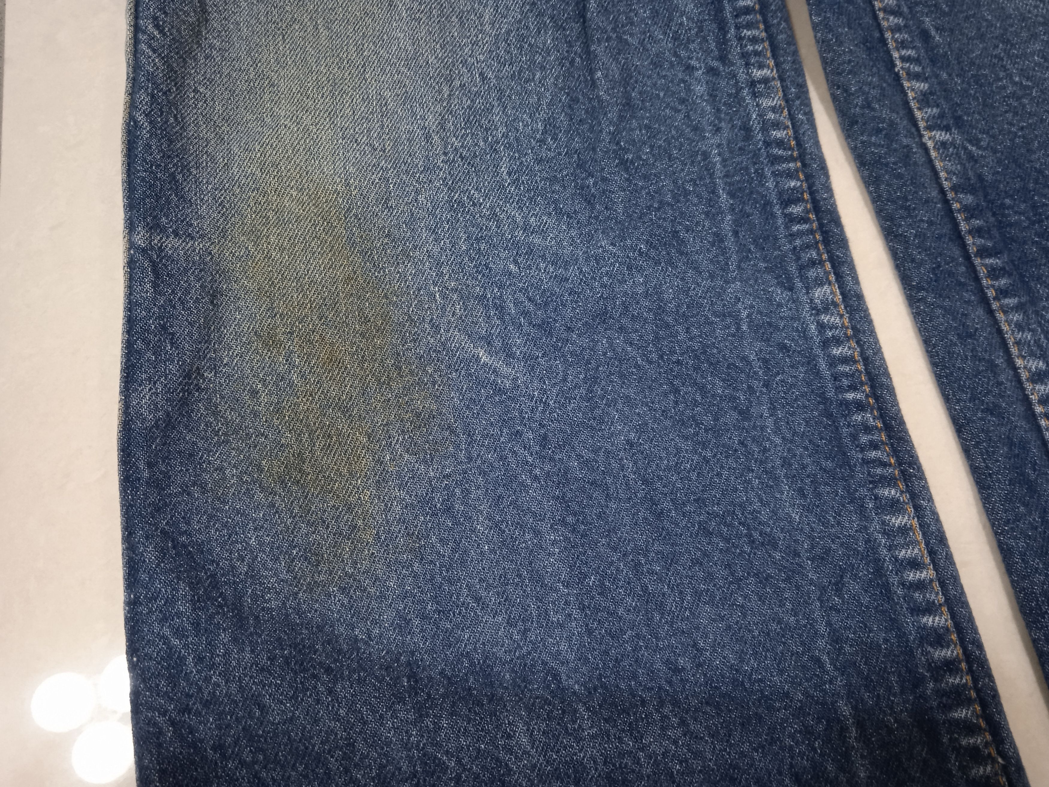 Levi's Vintage Clothing Vintage 90s Levi's 517 Bootleg Denim Jeans Y2K Cowboy Size US 33 - 7 Thumbnail