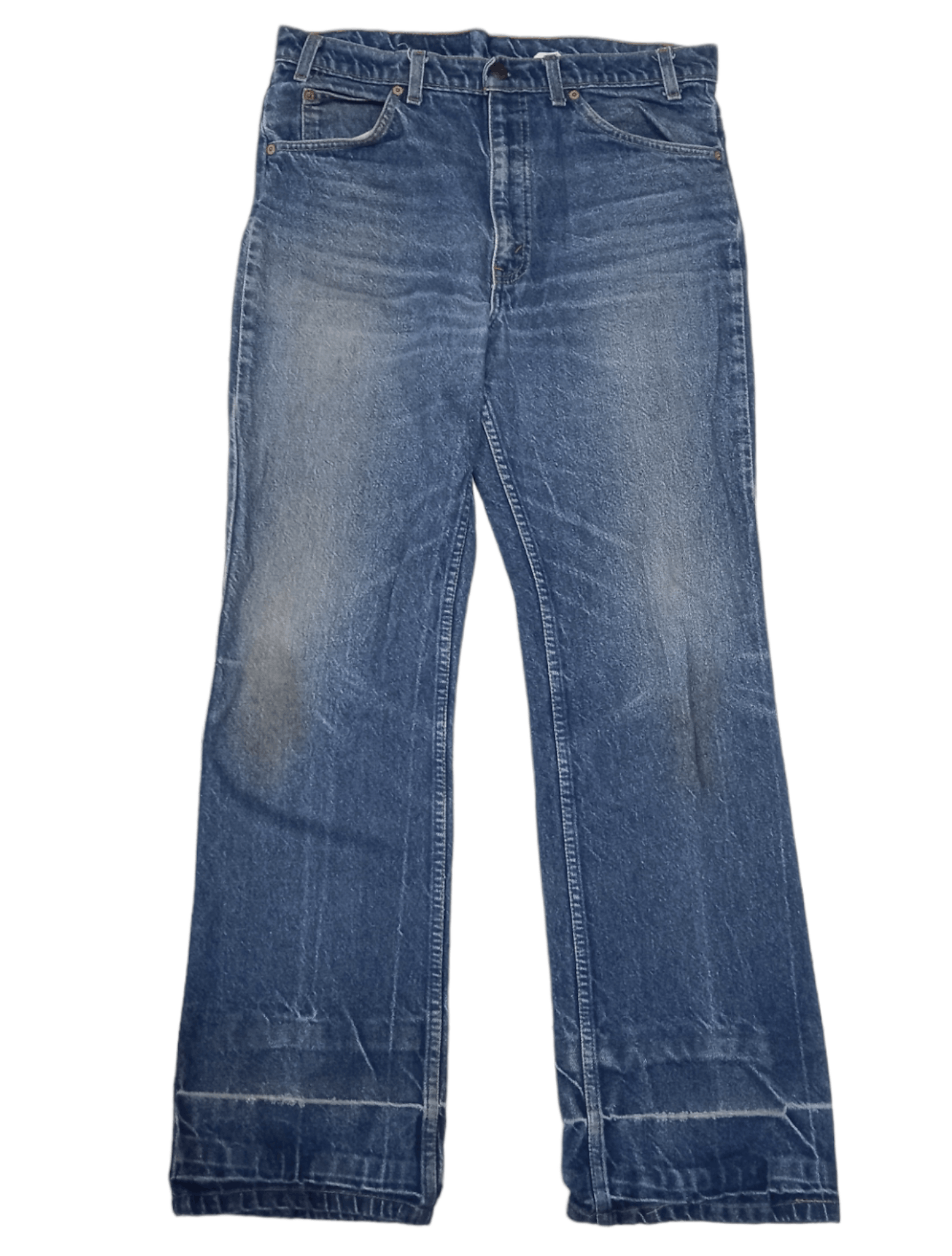 Levi's Vintage Clothing Vintage 90s Levi's 517 Bootleg Denim Jeans Y2K Cowboy Size US 33 - 1 Thumbnail