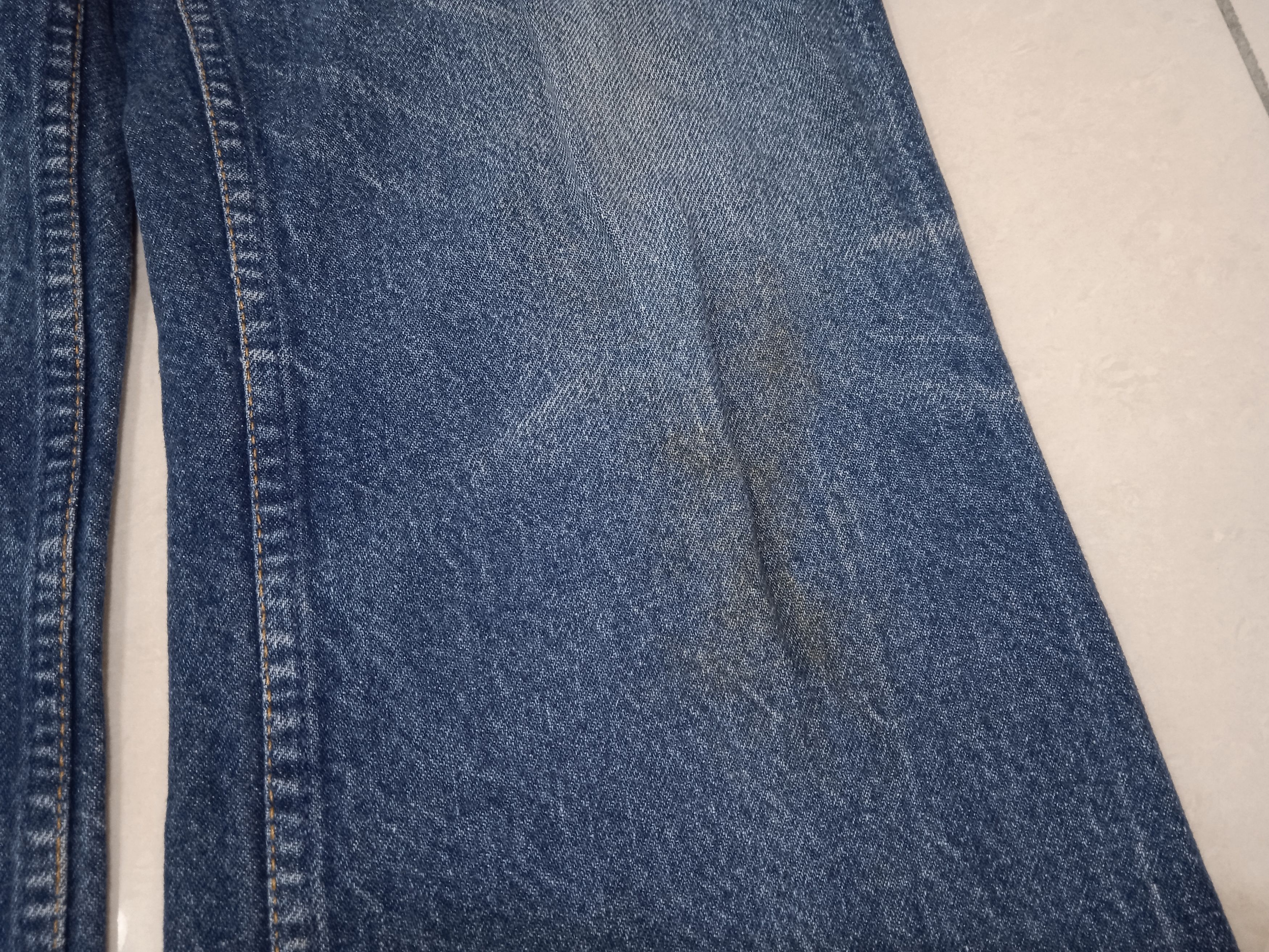 Levi's Vintage Clothing Vintage 90s Levi's 517 Bootleg Denim Jeans Y2K Cowboy Size US 33 - 6 Thumbnail