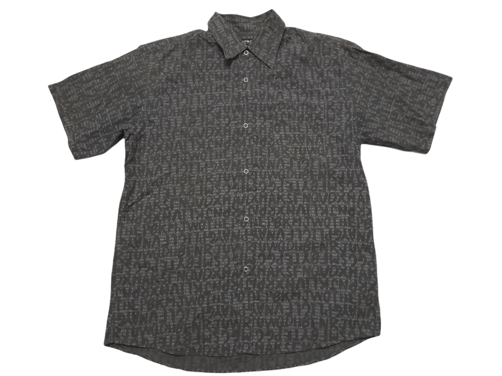 Japanese Brand × Mostly Heard Rarely Seen × Seditionaries YEOMAN JAPAN FULLPRINT BUTTON DOWN SHIRT (D698) Size US M / EU 48-50 / 2 - 1 Thumbnail