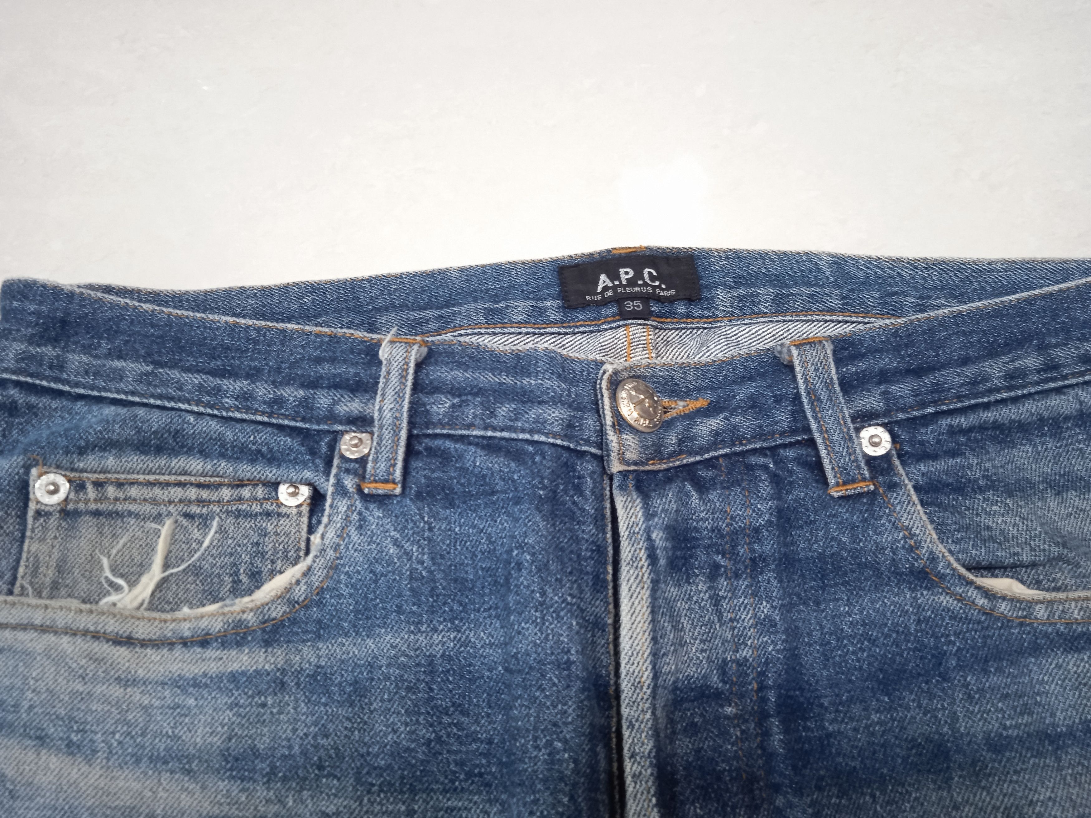 A.P.C. A.P.C. Selvedge Denim Butler Size US 35 - 6 Thumbnail