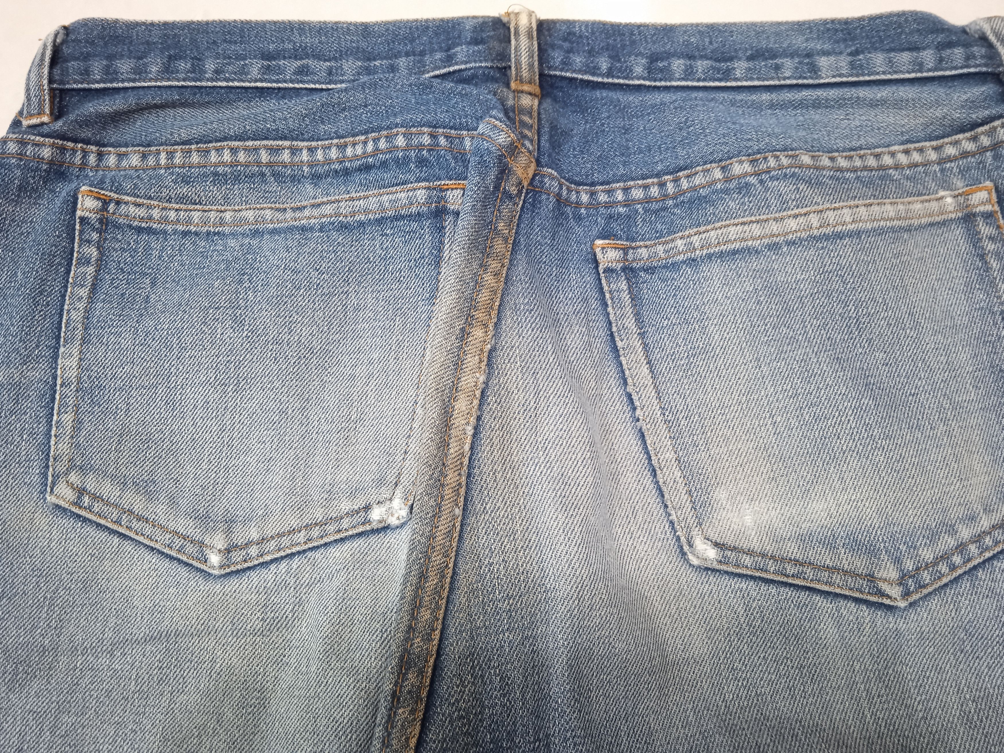 A.P.C. A.P.C. Selvedge Denim Butler Size US 35 - 3 Thumbnail