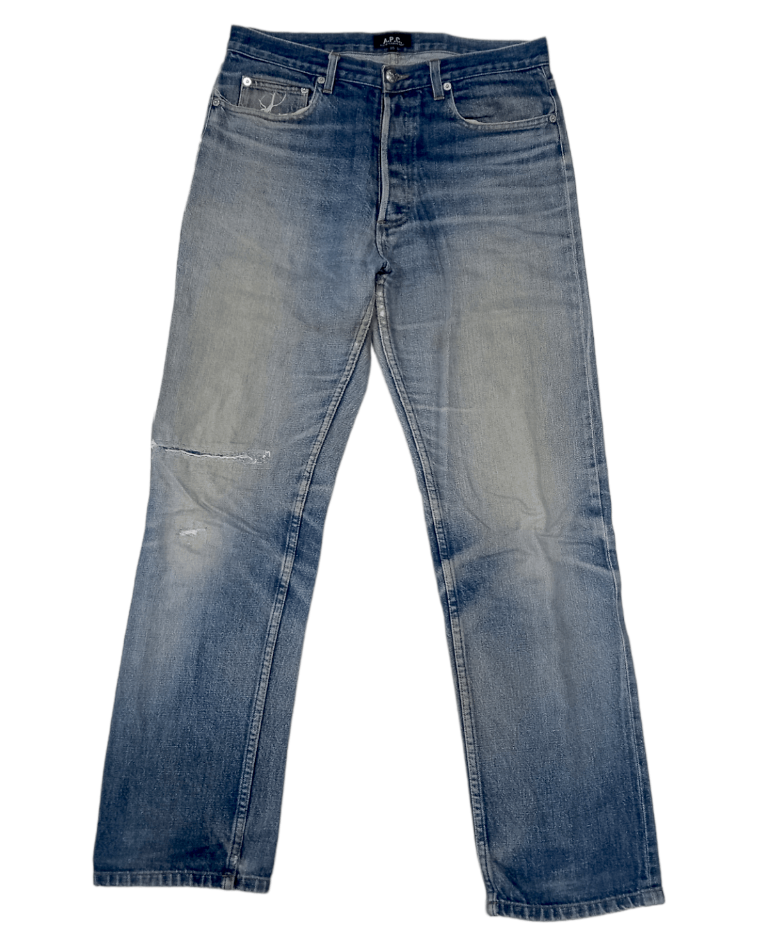 A.P.C. A.P.C. Selvedge Denim Butler Size US 35 - 1 Thumbnail