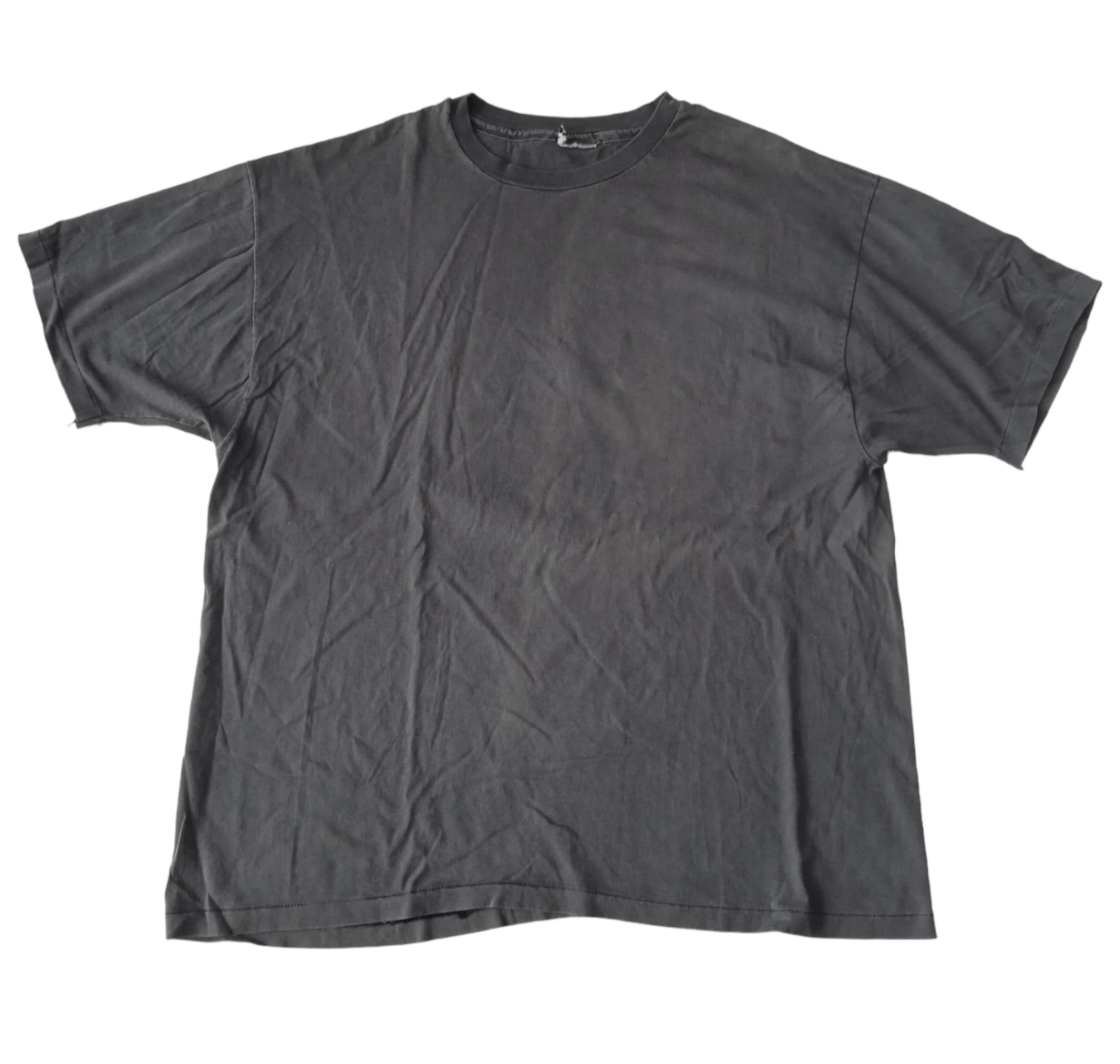 Other Vintage 90s Blank T-Shirt Single-Stitch Size US XL / EU 56 / 4 - 1 Thumbnail