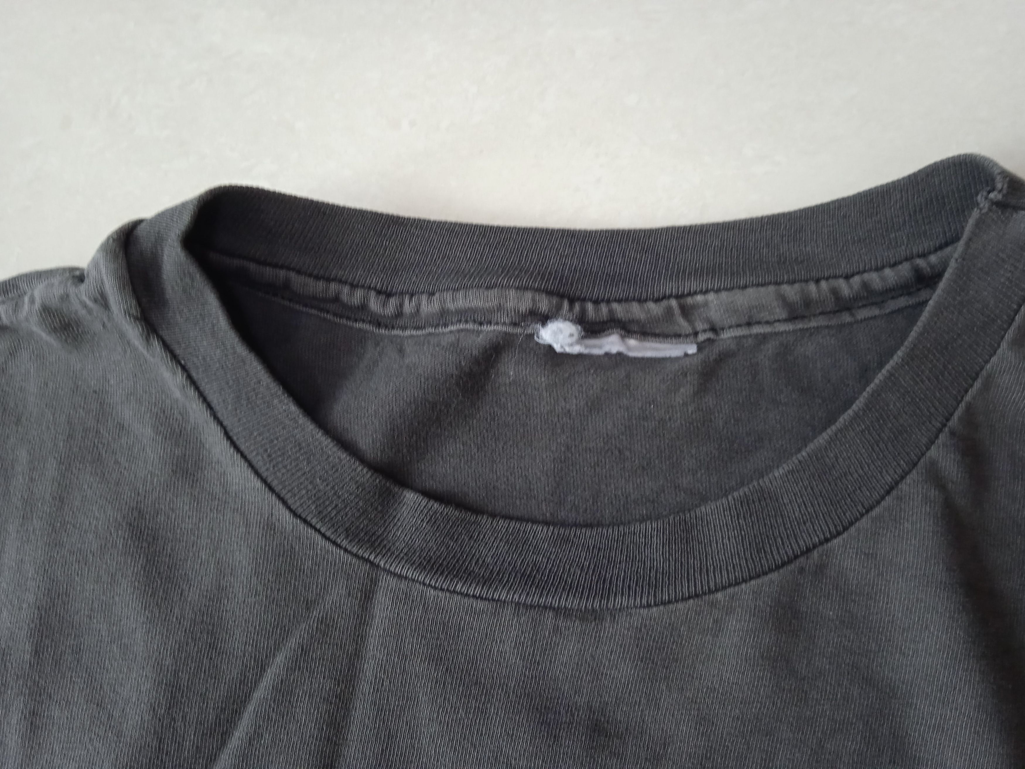 Other Vintage 90s Blank T-Shirt Single-Stitch Size US XL / EU 56 / 4 - 4 Thumbnail