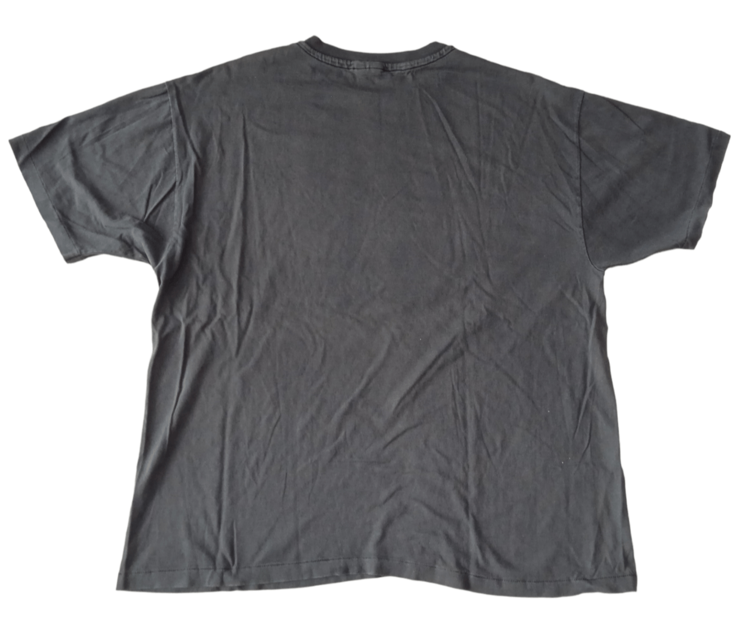 Other Vintage 90s Blank T-Shirt Single-Stitch Size US XL / EU 56 / 4 - 2 Thumbnail