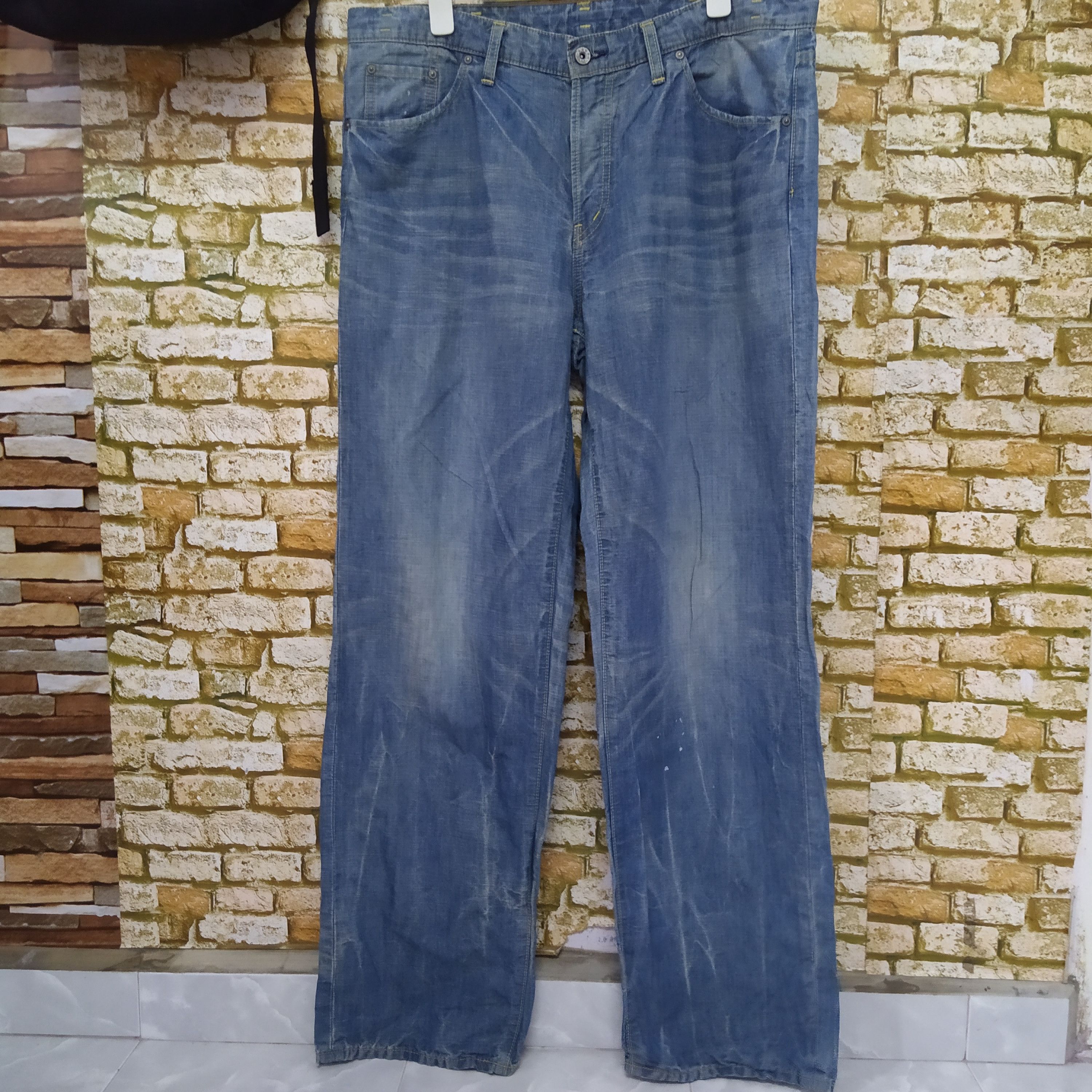 Journal Standard JS WORK JOURNAL STANDARD DENIM (D404) Size US 38 / EU 54 - 2 Thumbnail