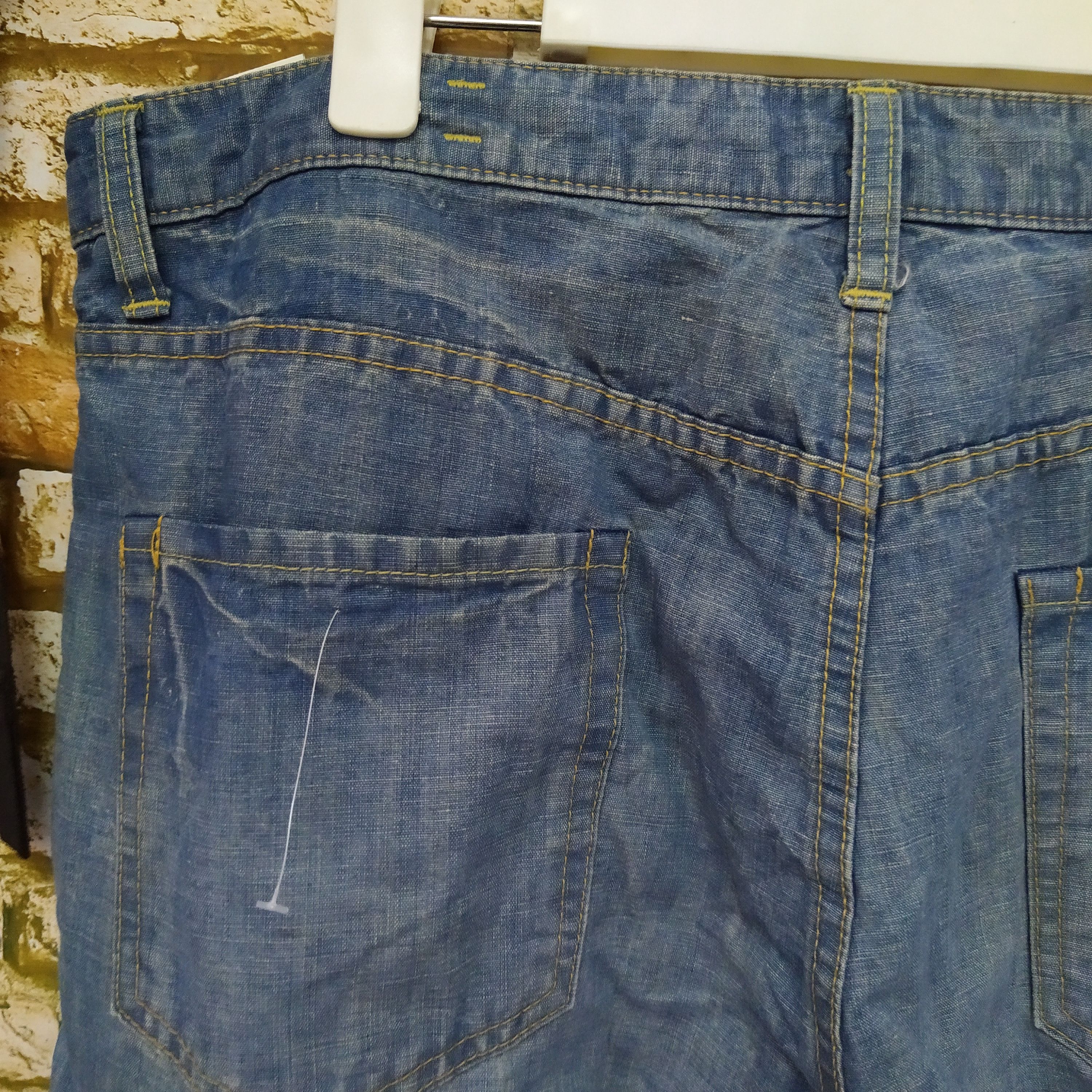 Journal Standard JS WORK JOURNAL STANDARD DENIM (D404) Size US 38 / EU 54 - 7 Thumbnail